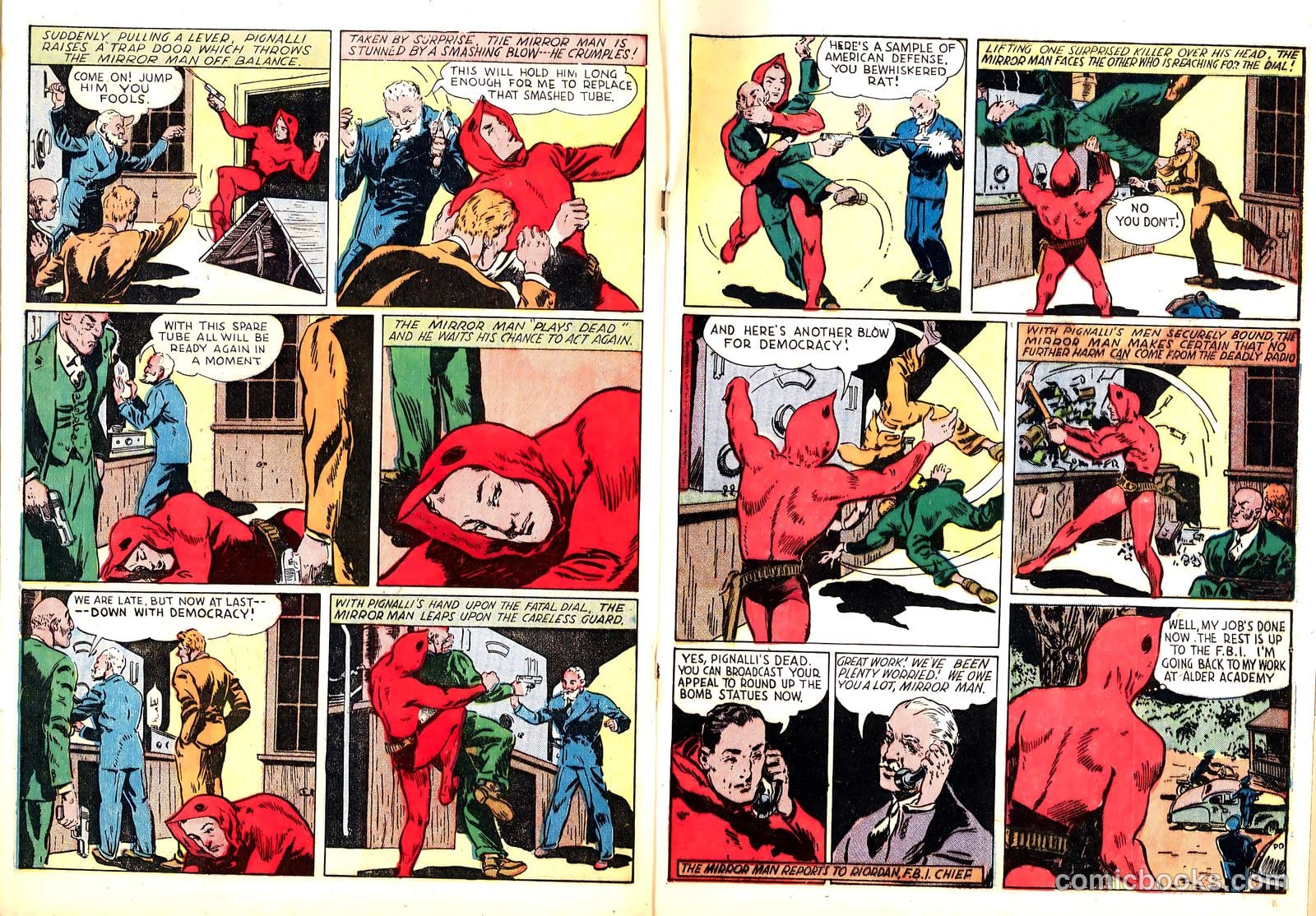 Jim Hardy Comics Book #1 — page 65 of 67