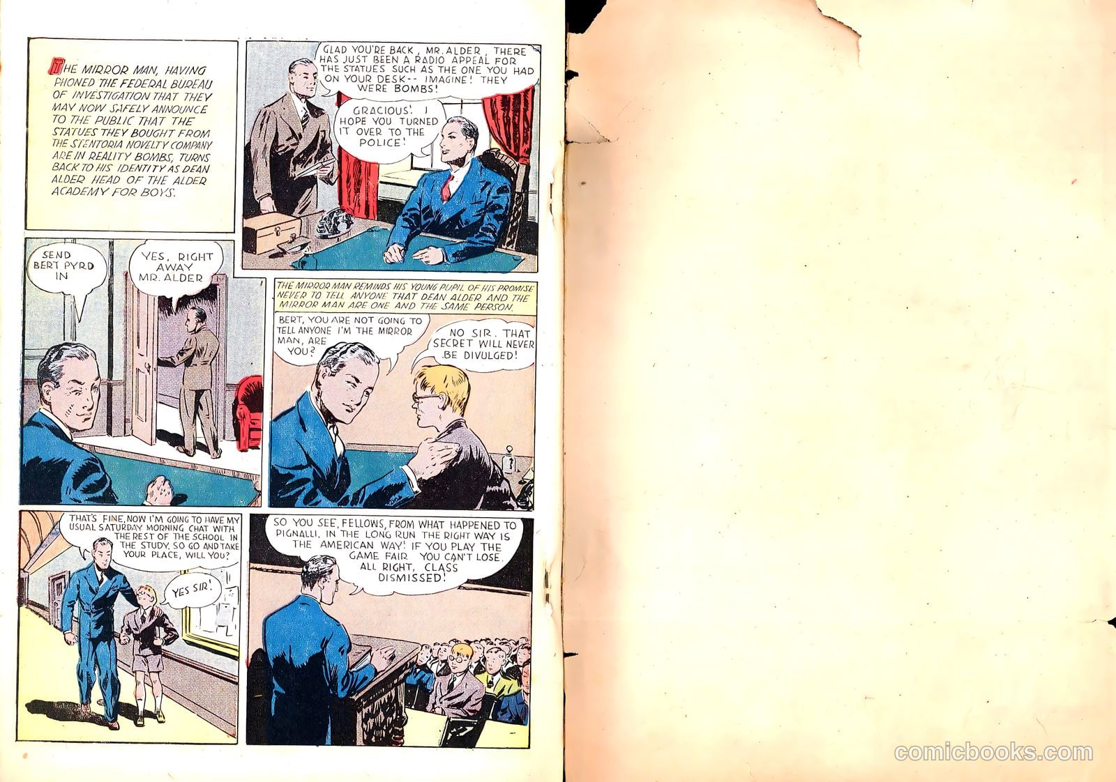Jim Hardy Comics Book #1 — page 66 of 67