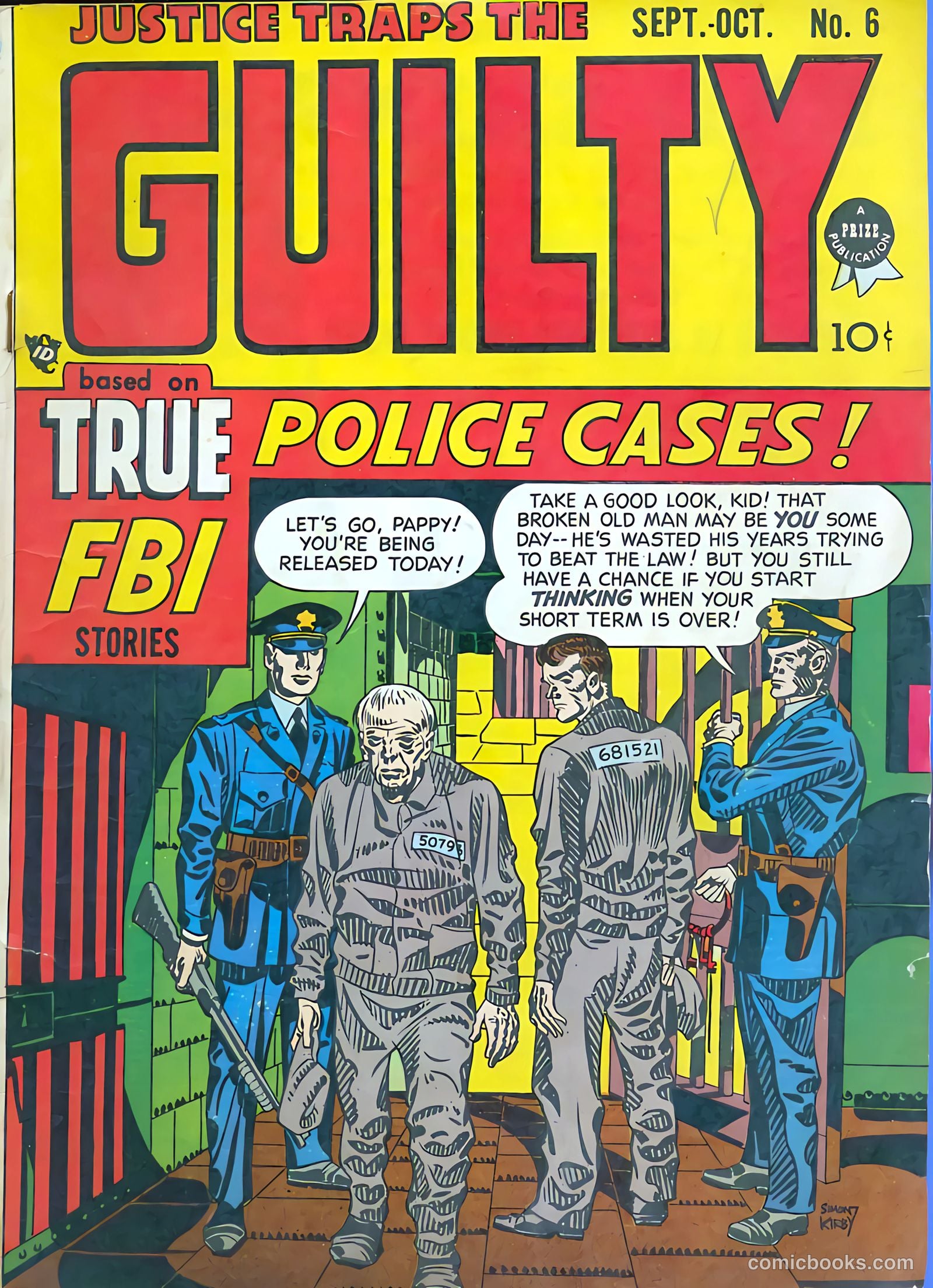 Justice Traps the Guilty #6 — page 2 of 52