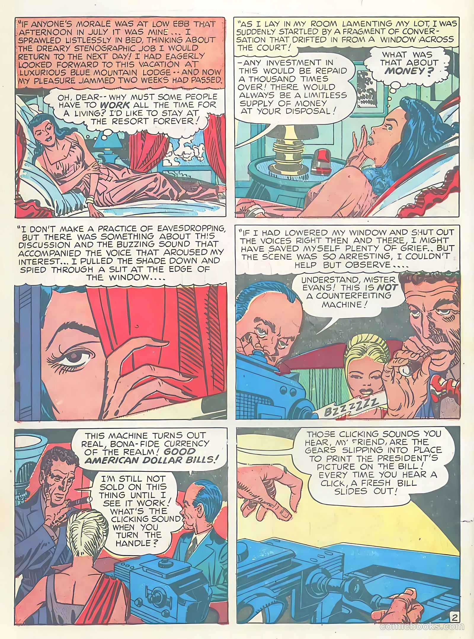 Justice Traps the Guilty #6 — page 6 of 52