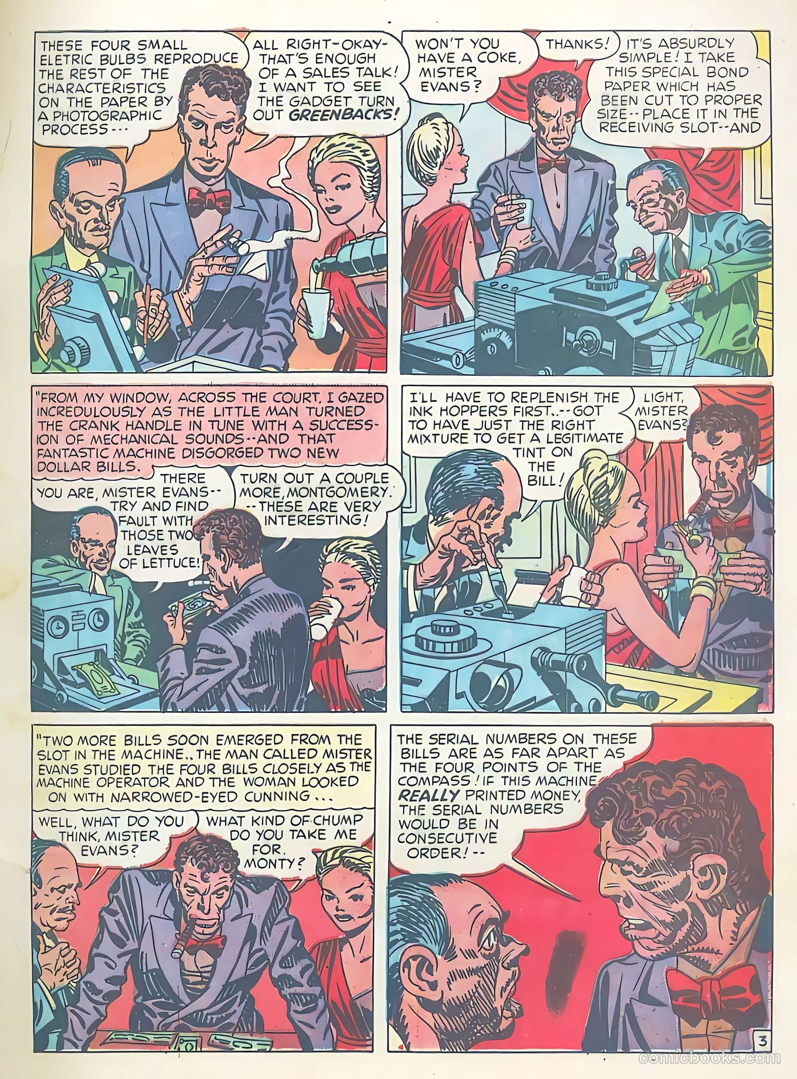 Justice Traps the Guilty #6 — page 7 of 52