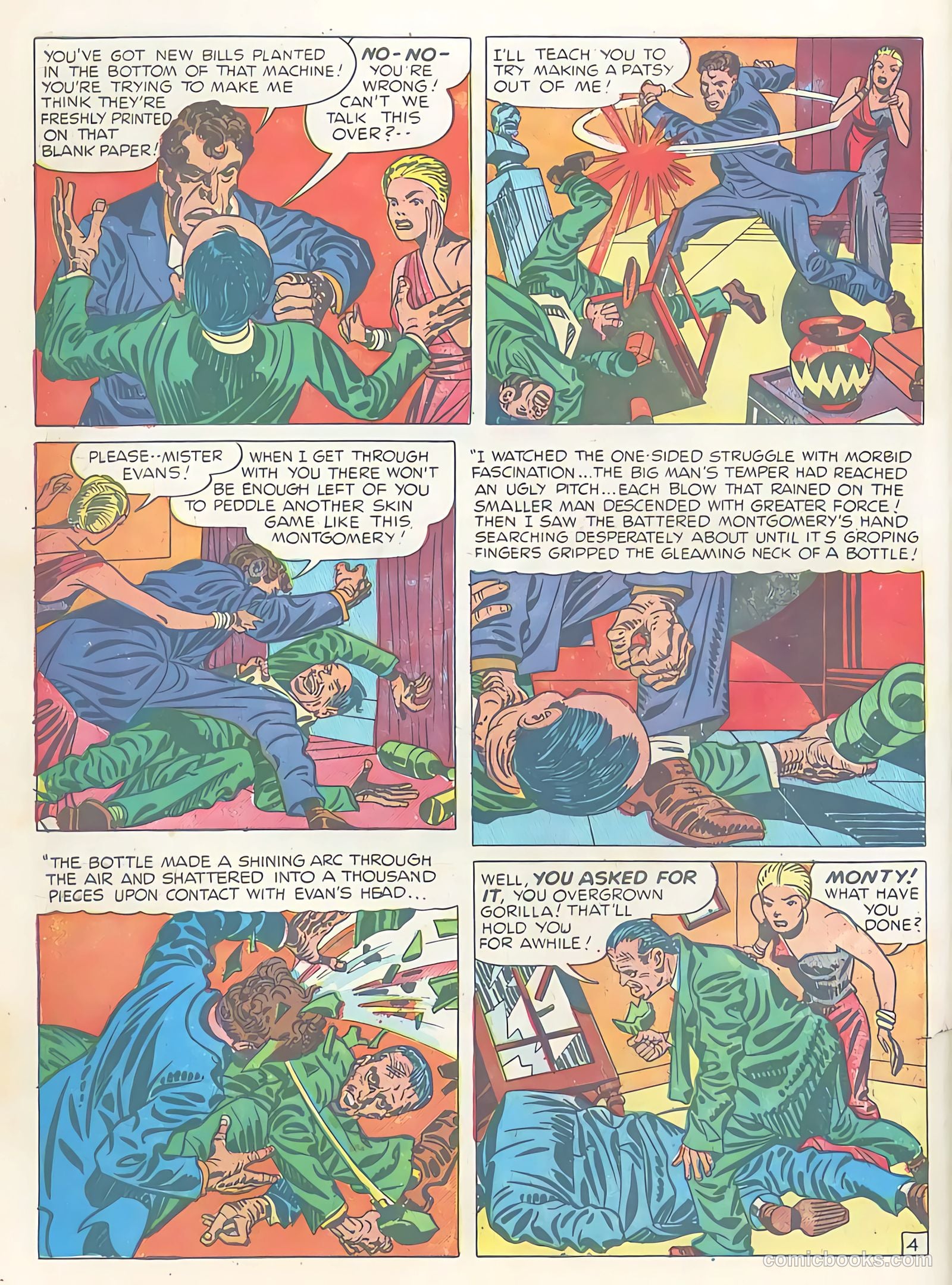Justice Traps the Guilty #6 — page 8 of 52