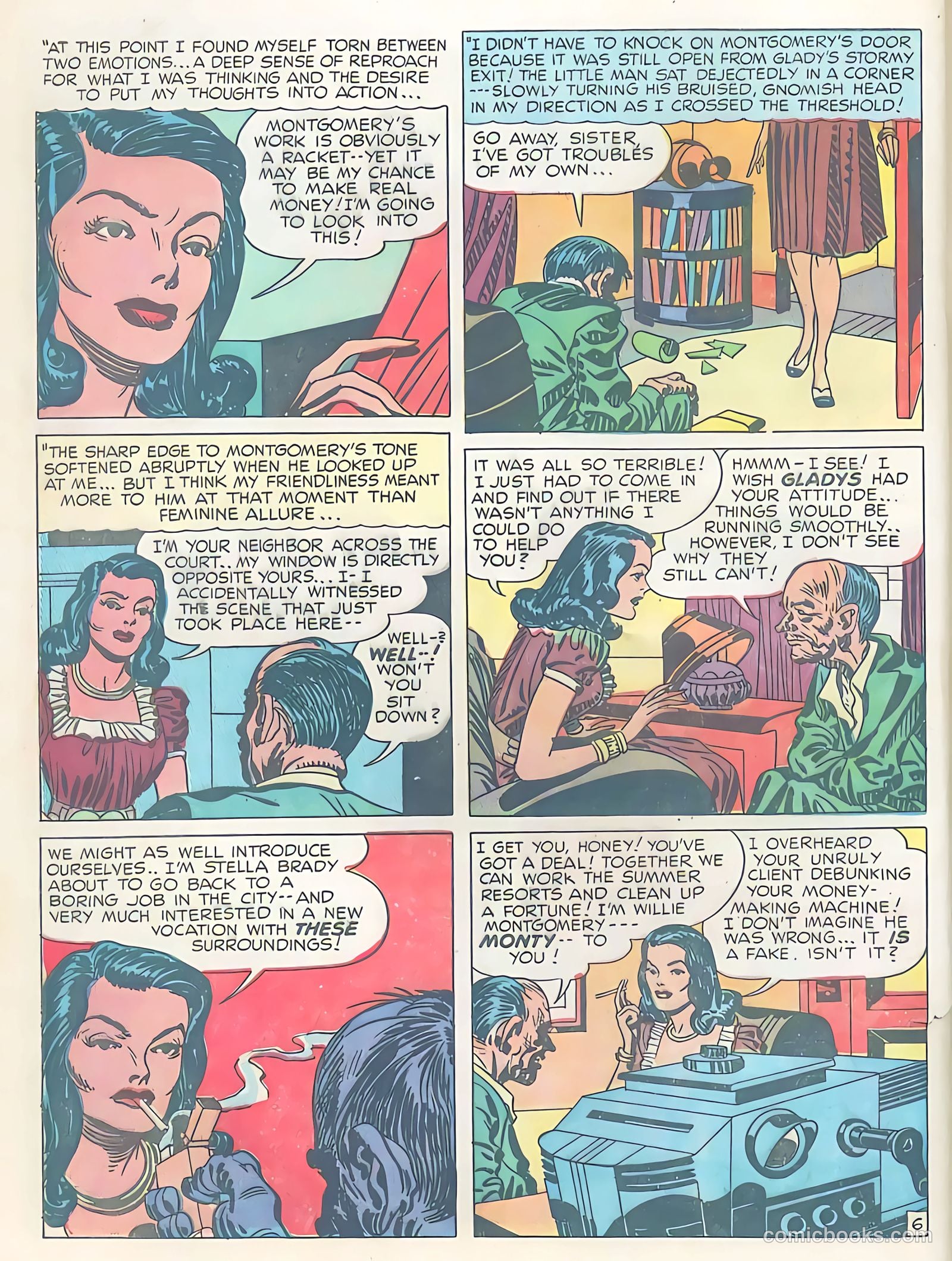 Justice Traps the Guilty #6 — page 10 of 52