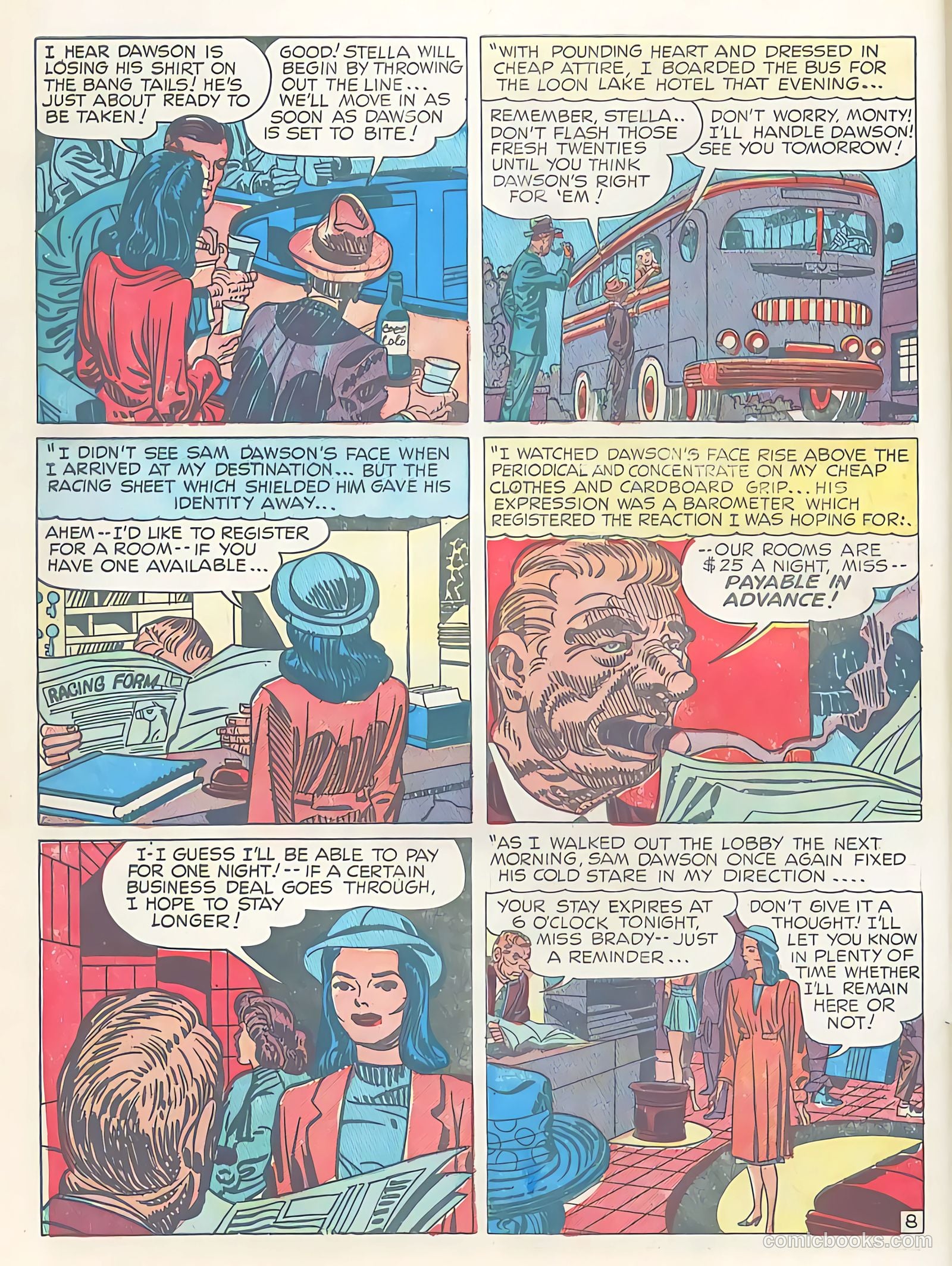 Justice Traps the Guilty #6 — page 12 of 52
