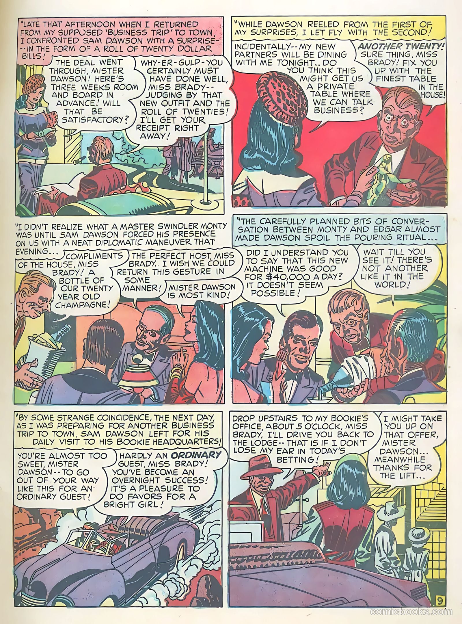 Justice Traps the Guilty #6 — page 13 of 52