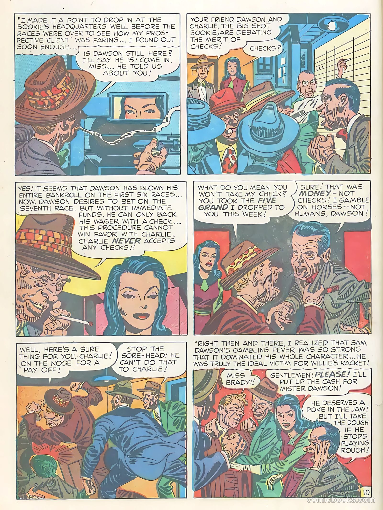 Justice Traps the Guilty #6 — page 14 of 52