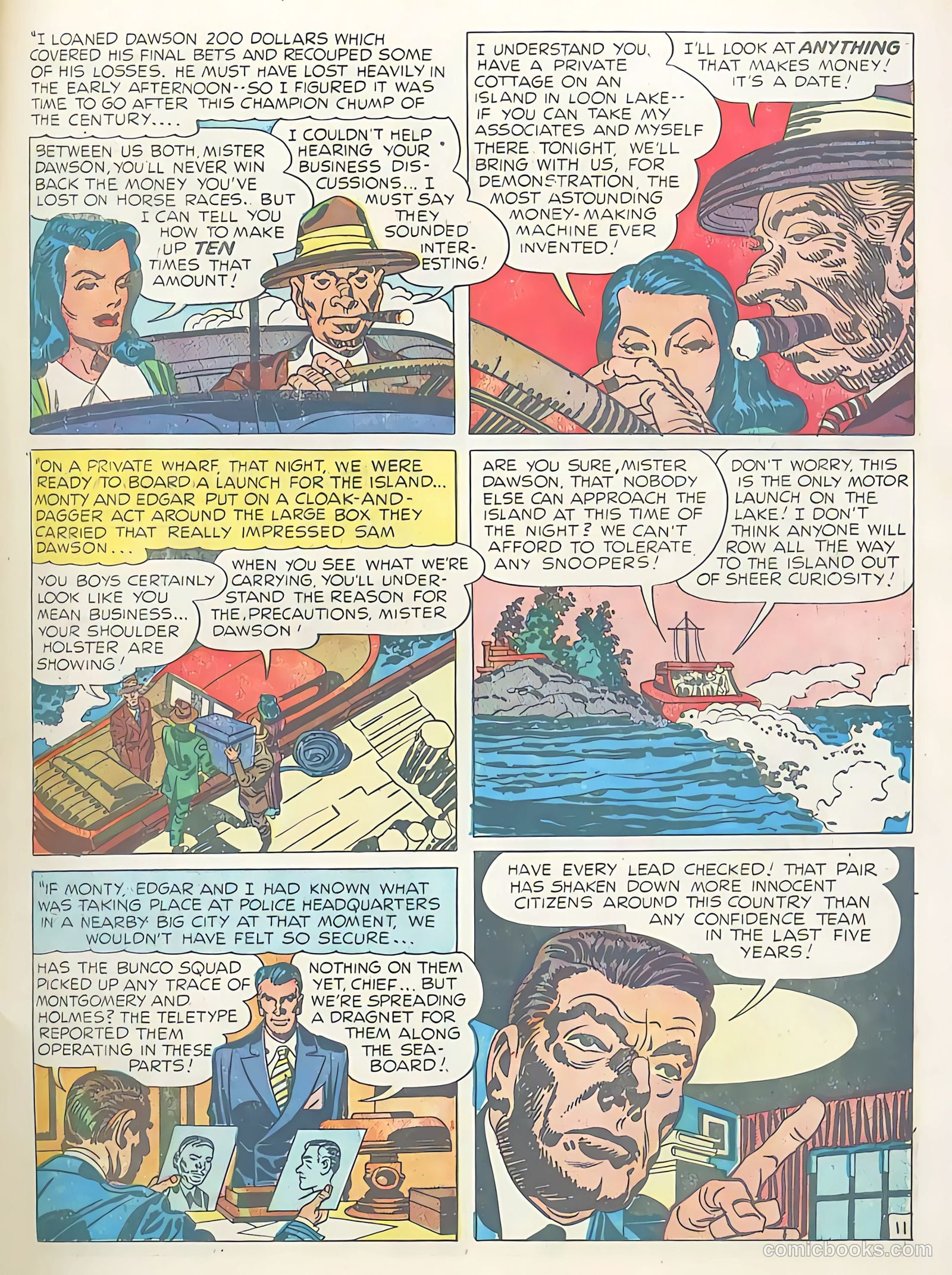 Justice Traps the Guilty #6 — page 15 of 52