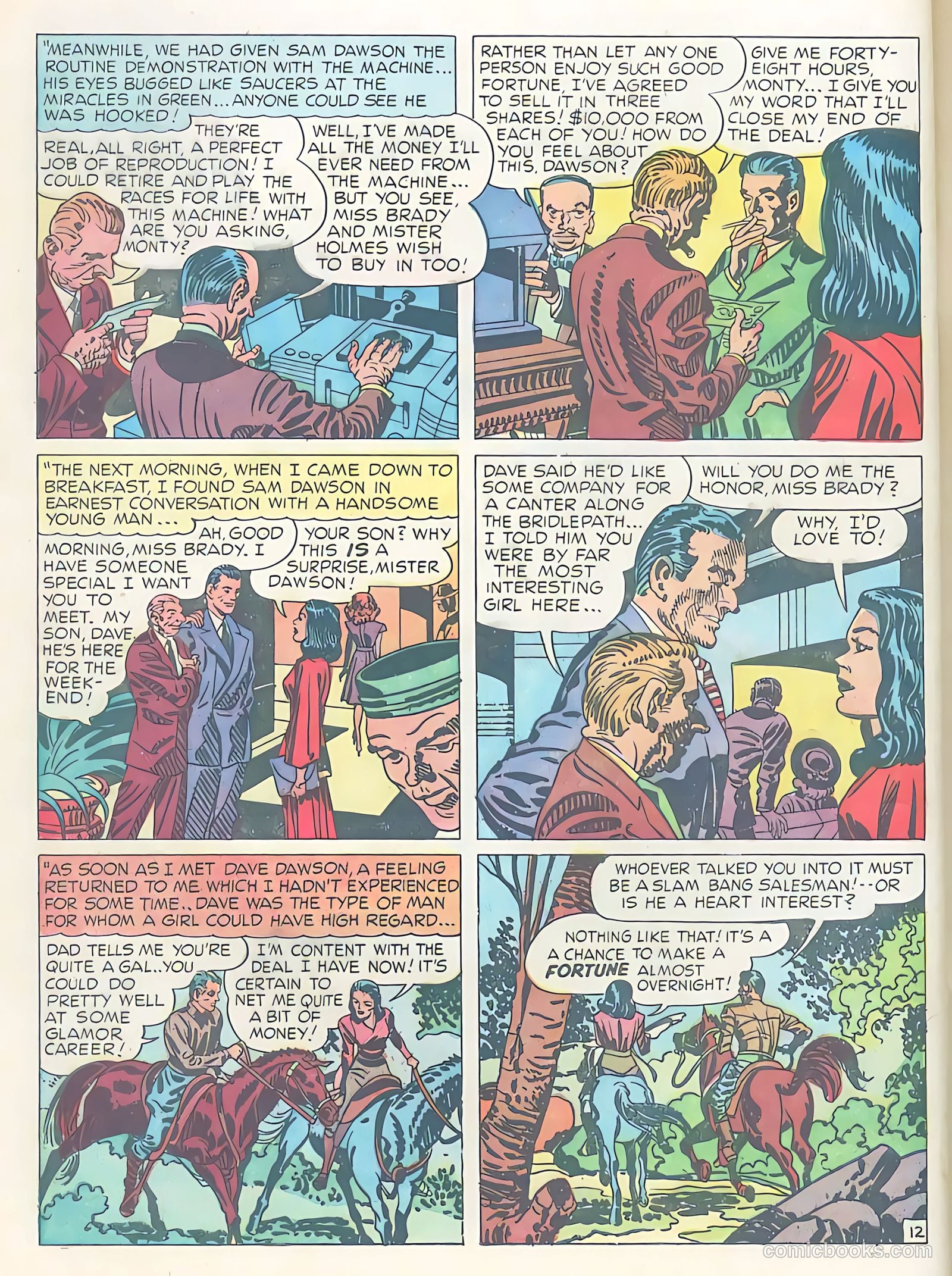 Justice Traps the Guilty #6 — page 16 of 52