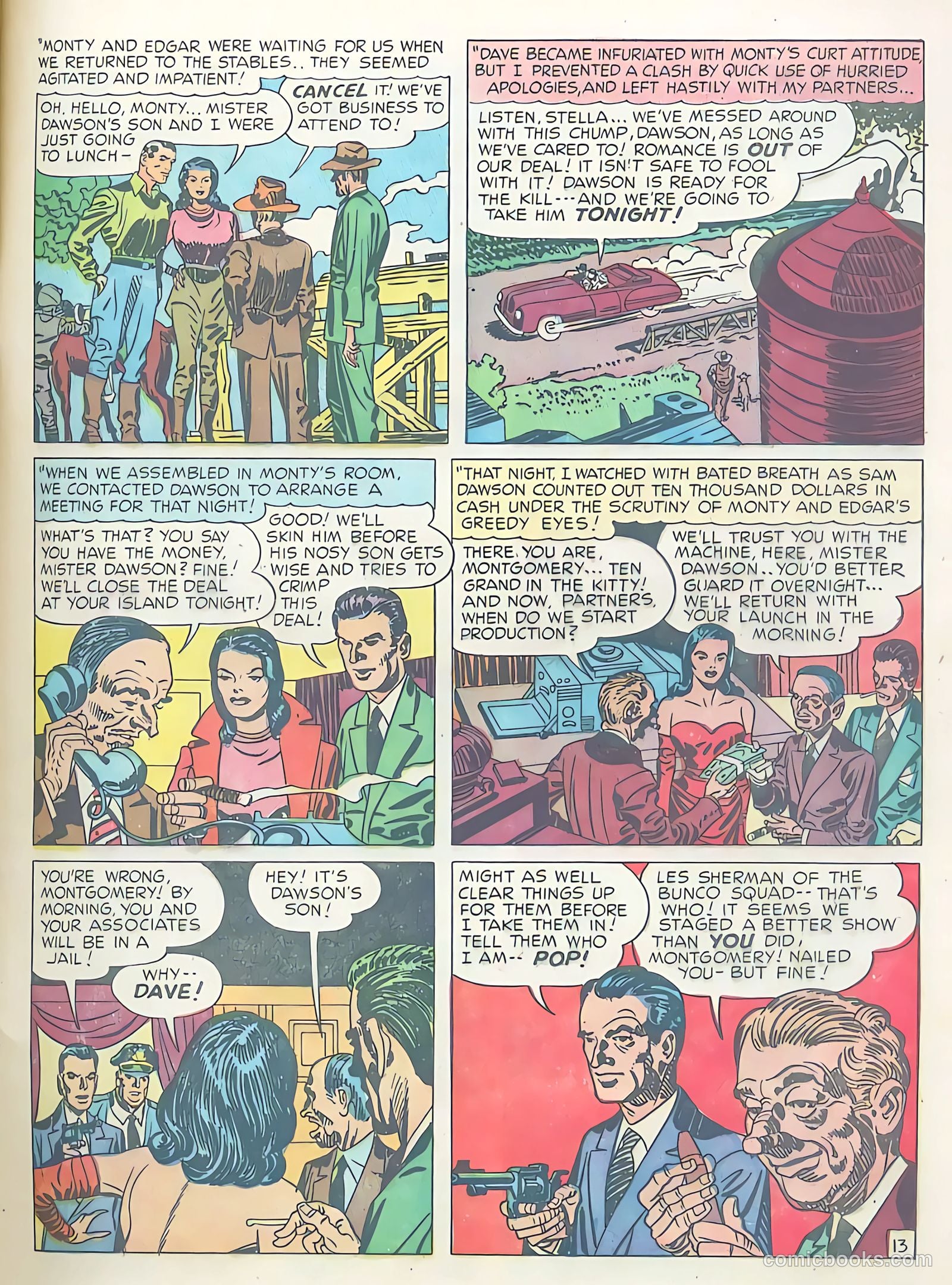 Justice Traps the Guilty #6 — page 17 of 52