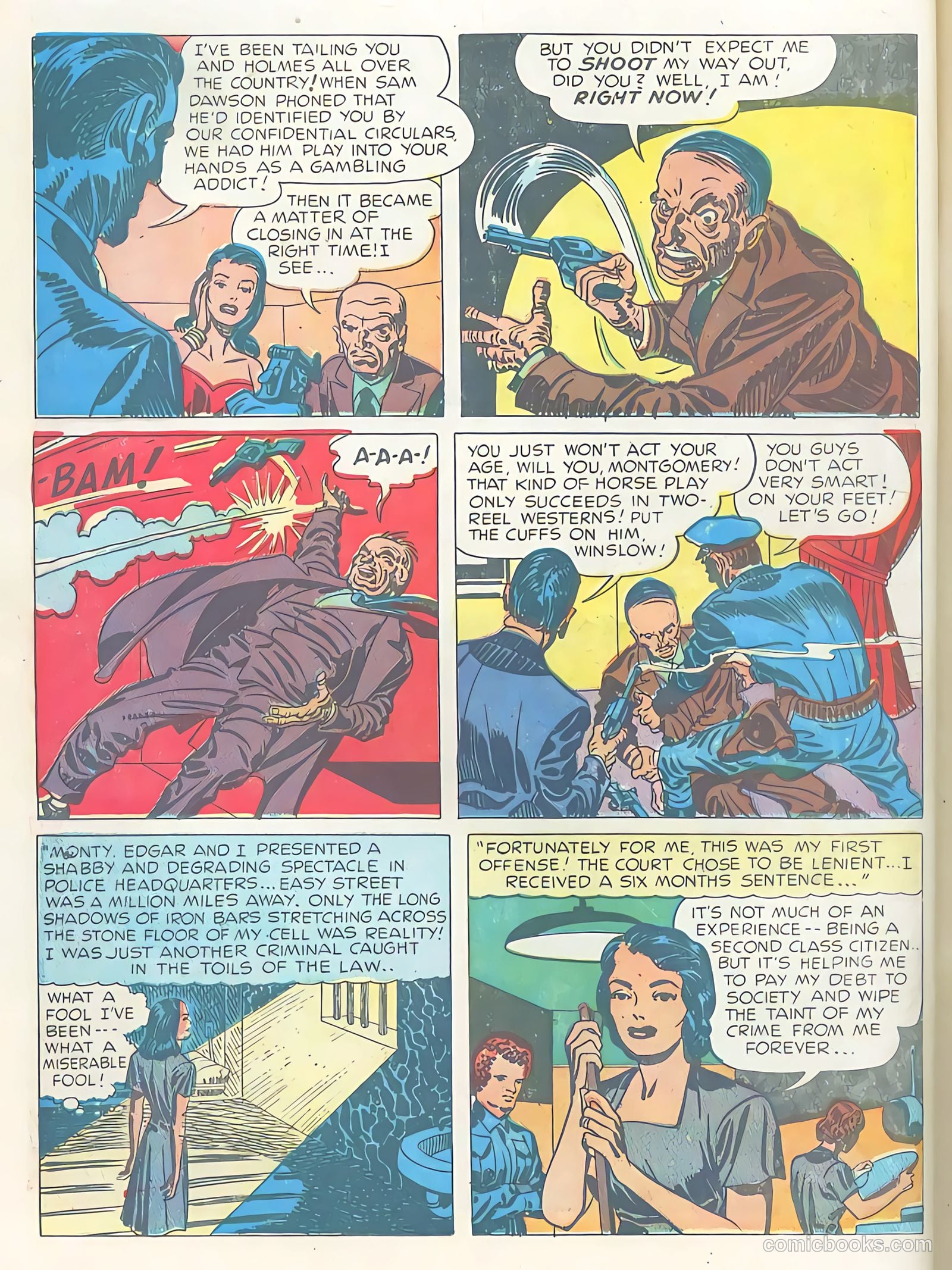 Justice Traps the Guilty #6 — page 18 of 52