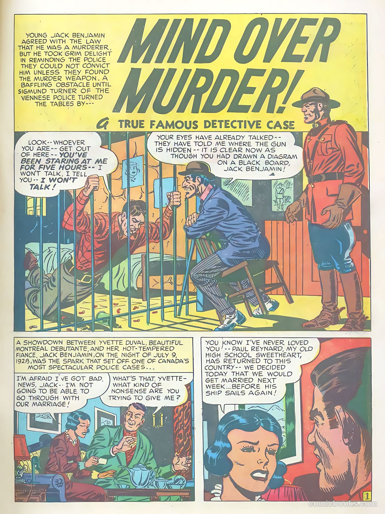 Justice Traps the Guilty #6 — page 19 of 52