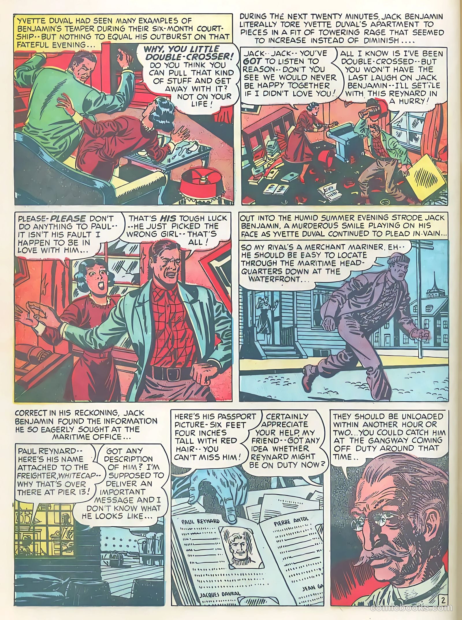 Justice Traps the Guilty #6 — page 20 of 52