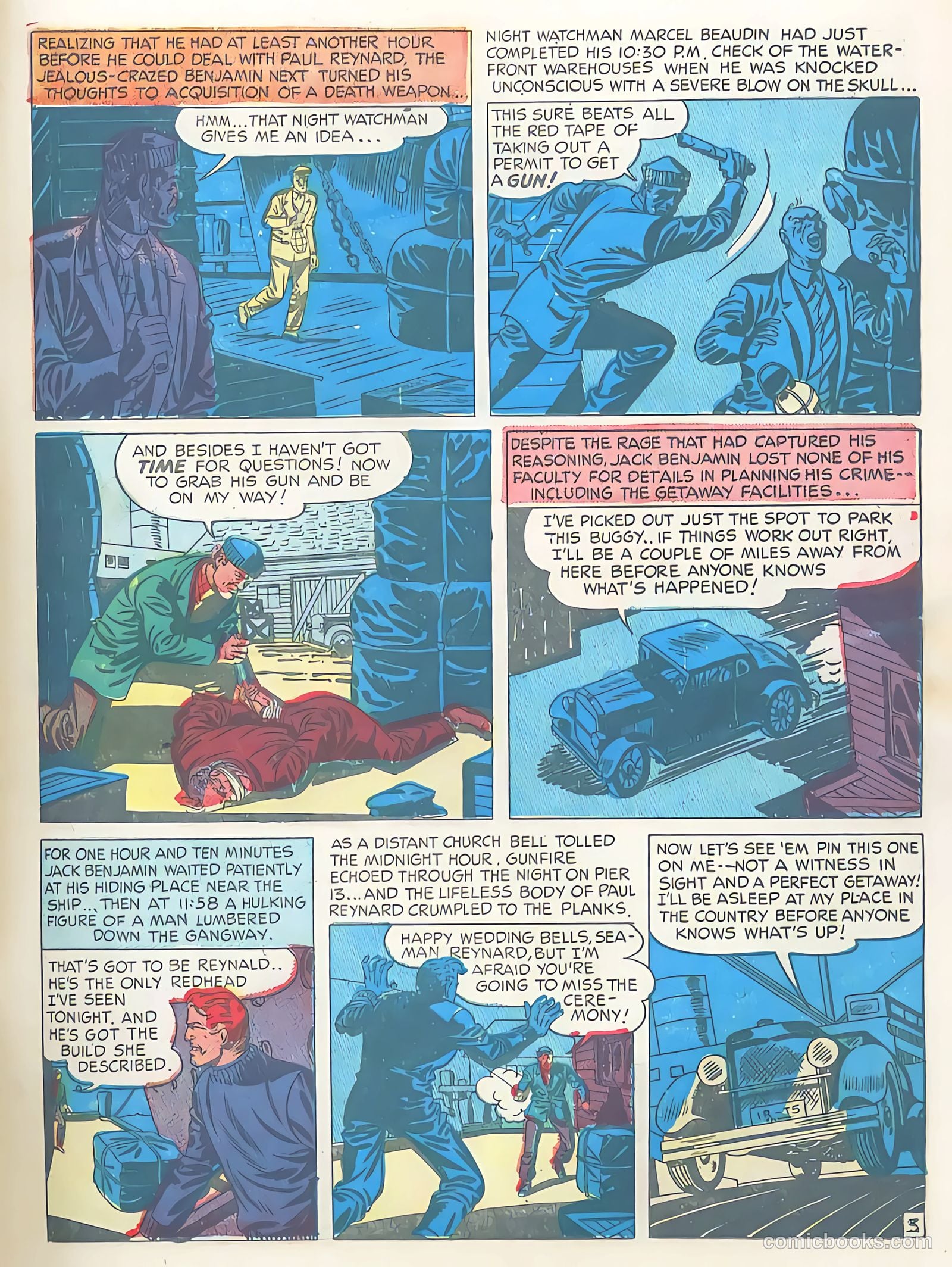 Justice Traps the Guilty #6 — page 21 of 52