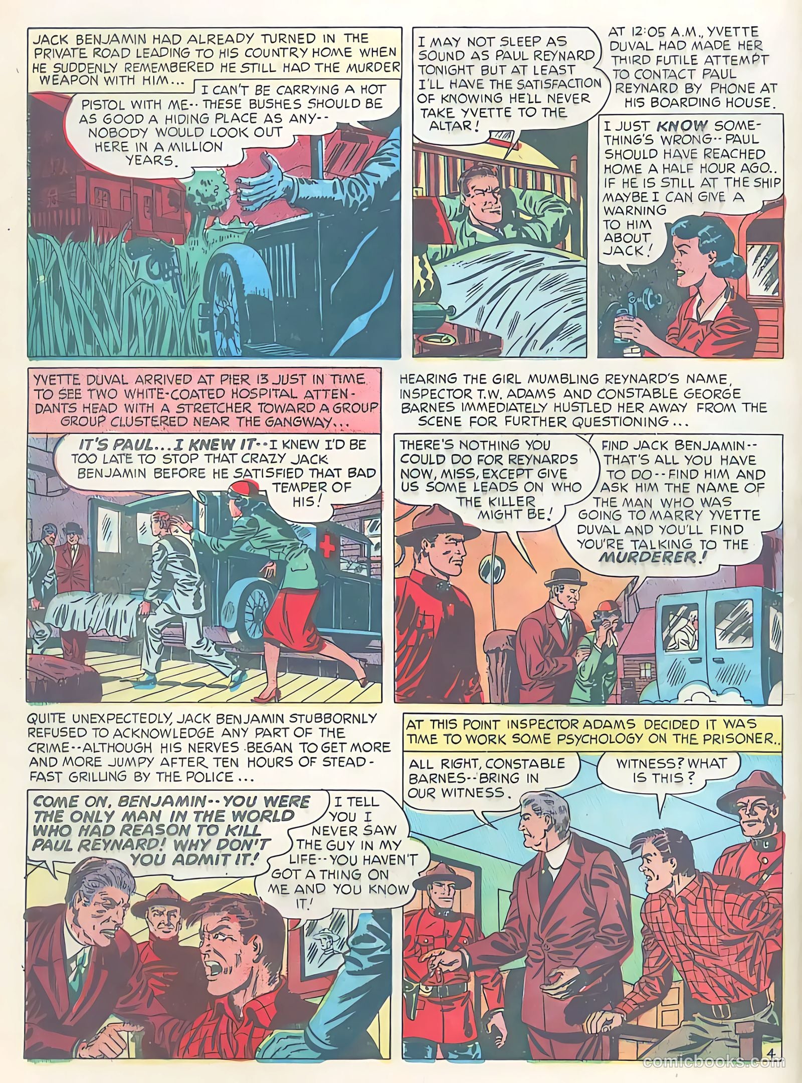 Justice Traps the Guilty #6 — page 22 of 52