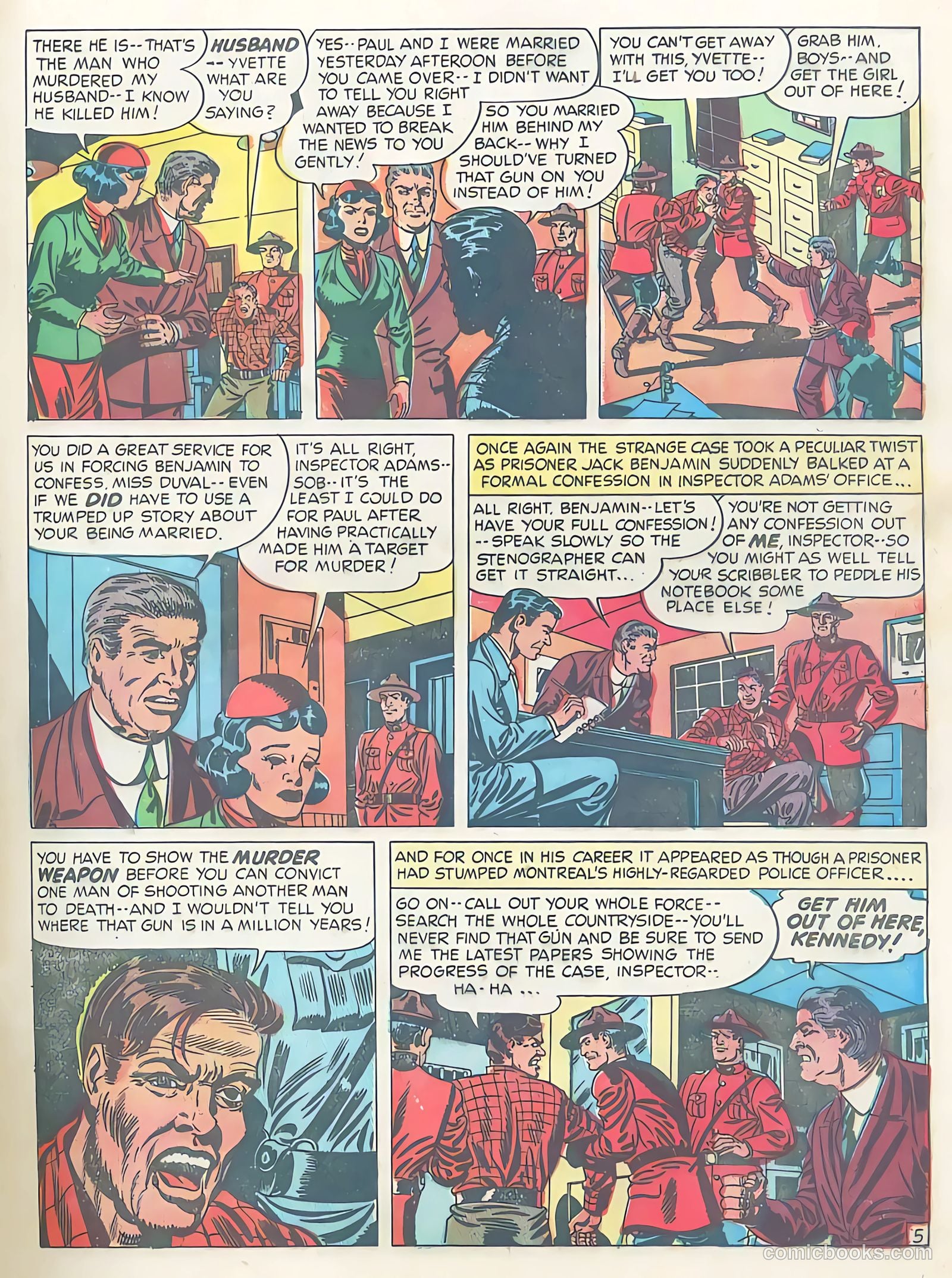 Justice Traps the Guilty #6 — page 23 of 52
