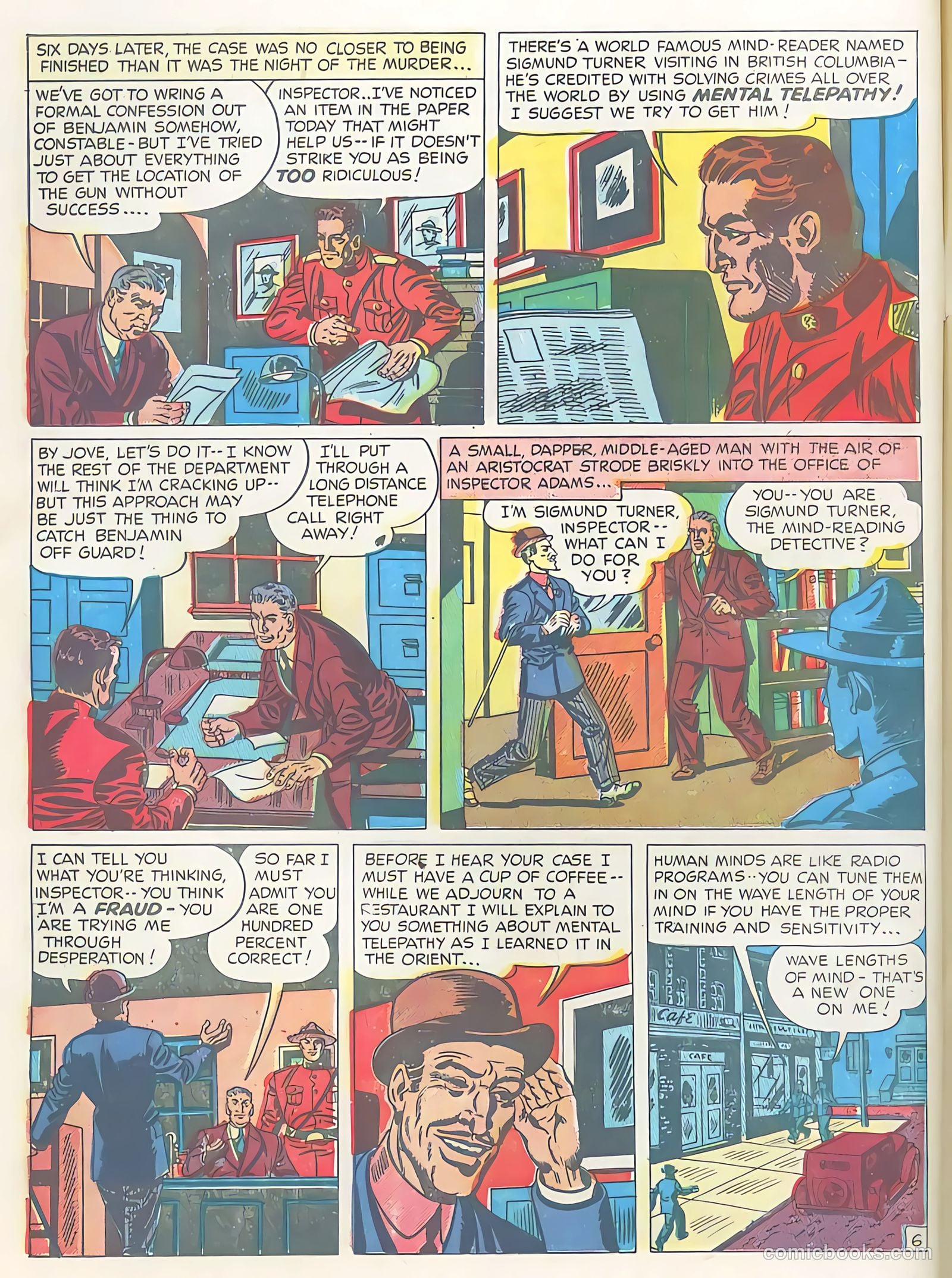 Justice Traps the Guilty #6 — page 24 of 52