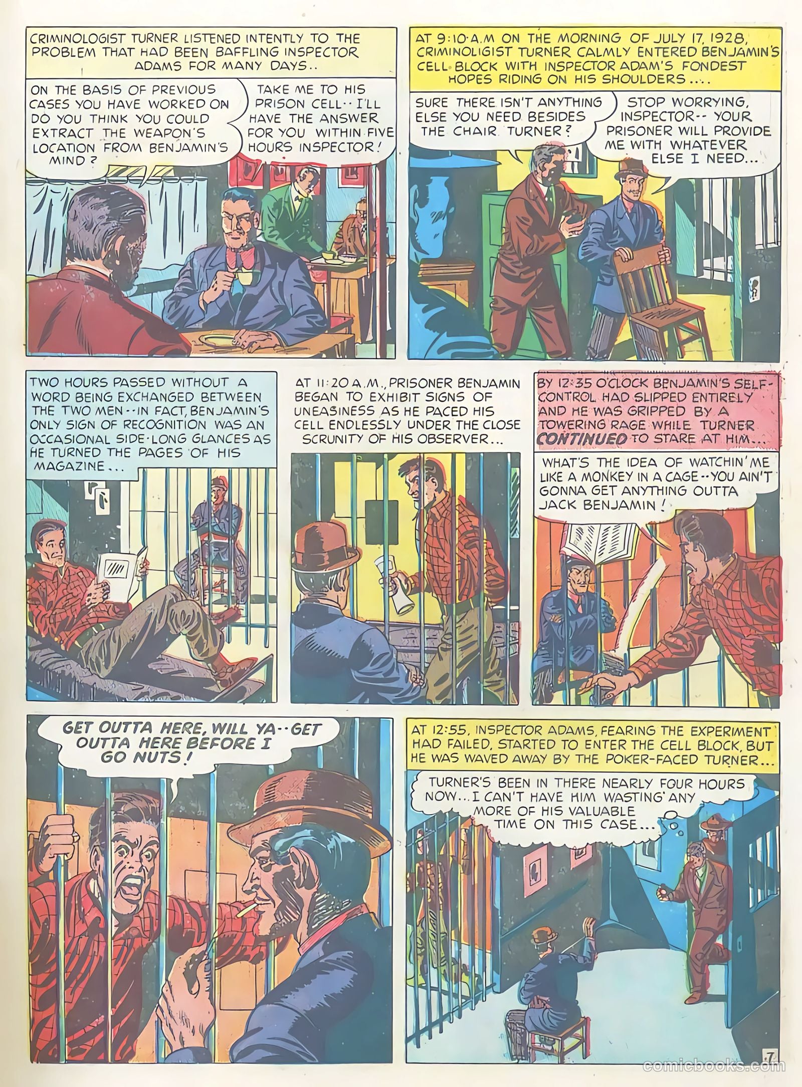 Justice Traps the Guilty #6 — page 25 of 52