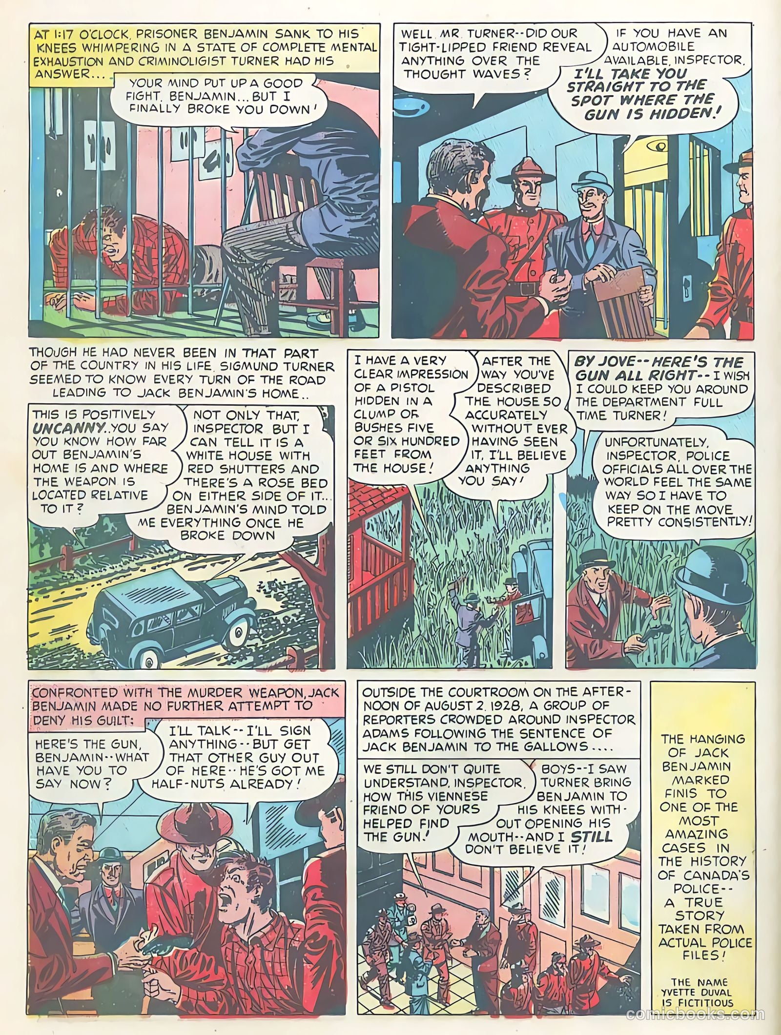 Justice Traps the Guilty #6 — page 26 of 52
