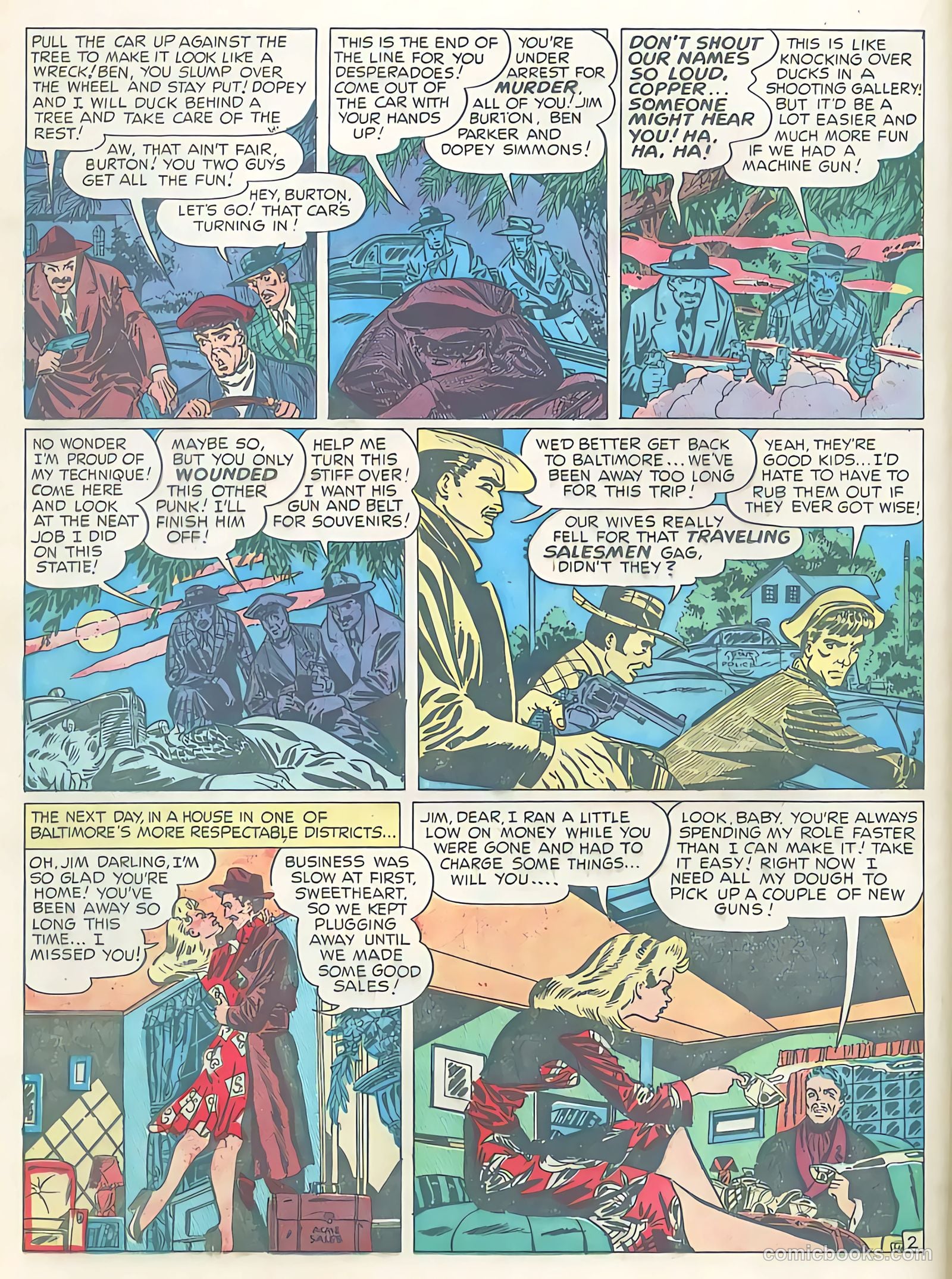 Justice Traps the Guilty #6 — page 28 of 52