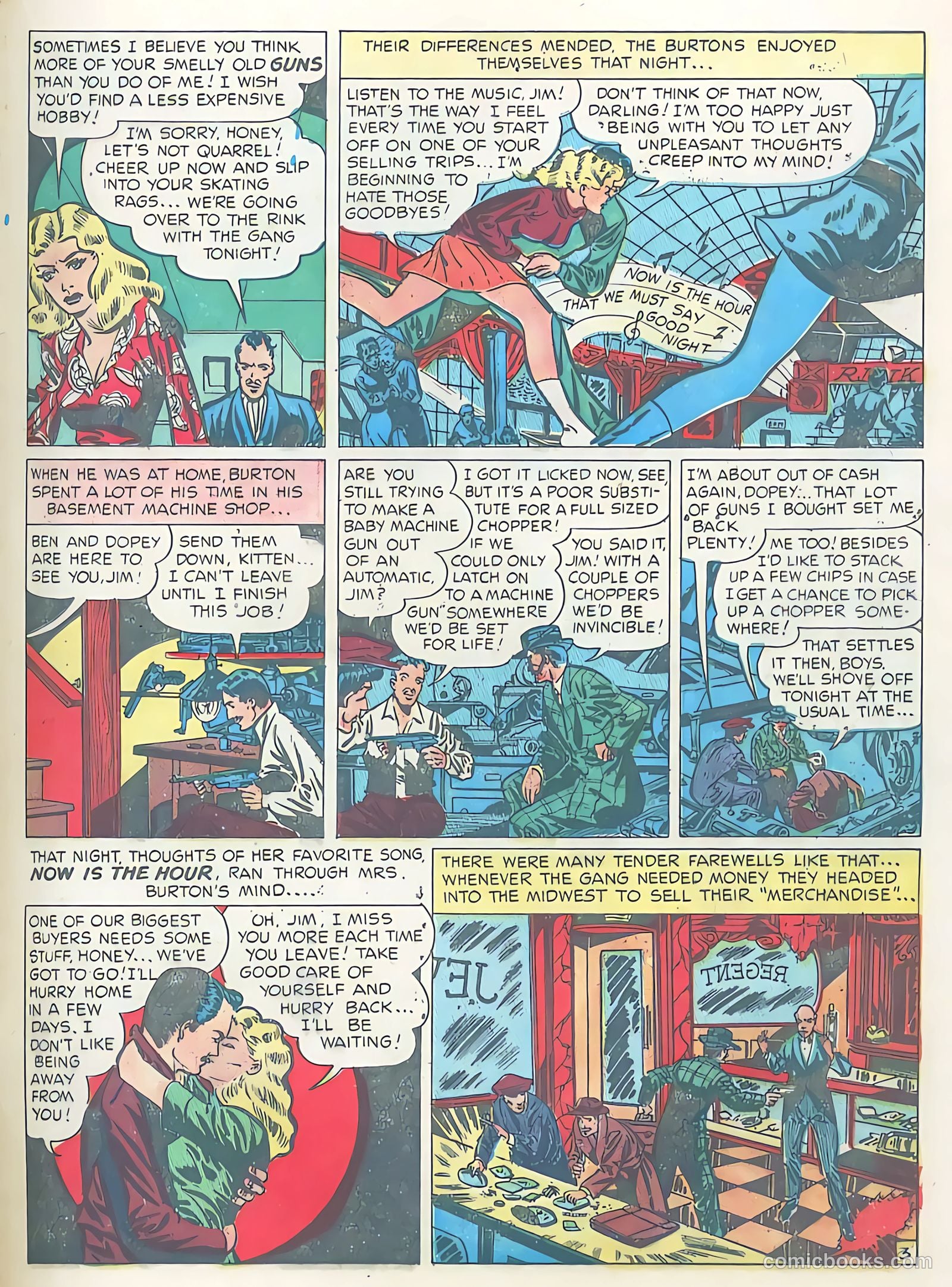 Justice Traps the Guilty #6 — page 29 of 52