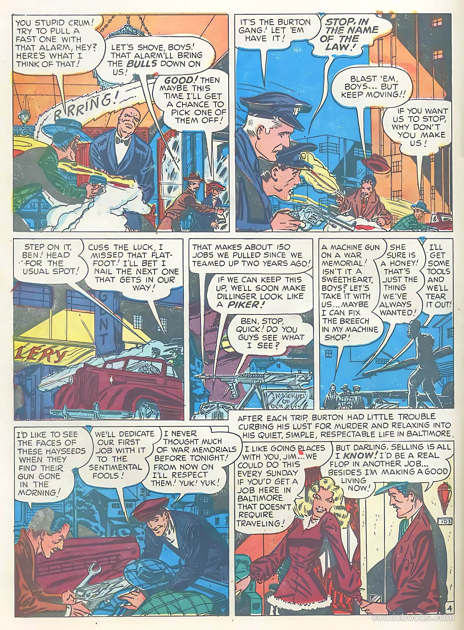 Justice Traps the Guilty #6 — page 30 of 52