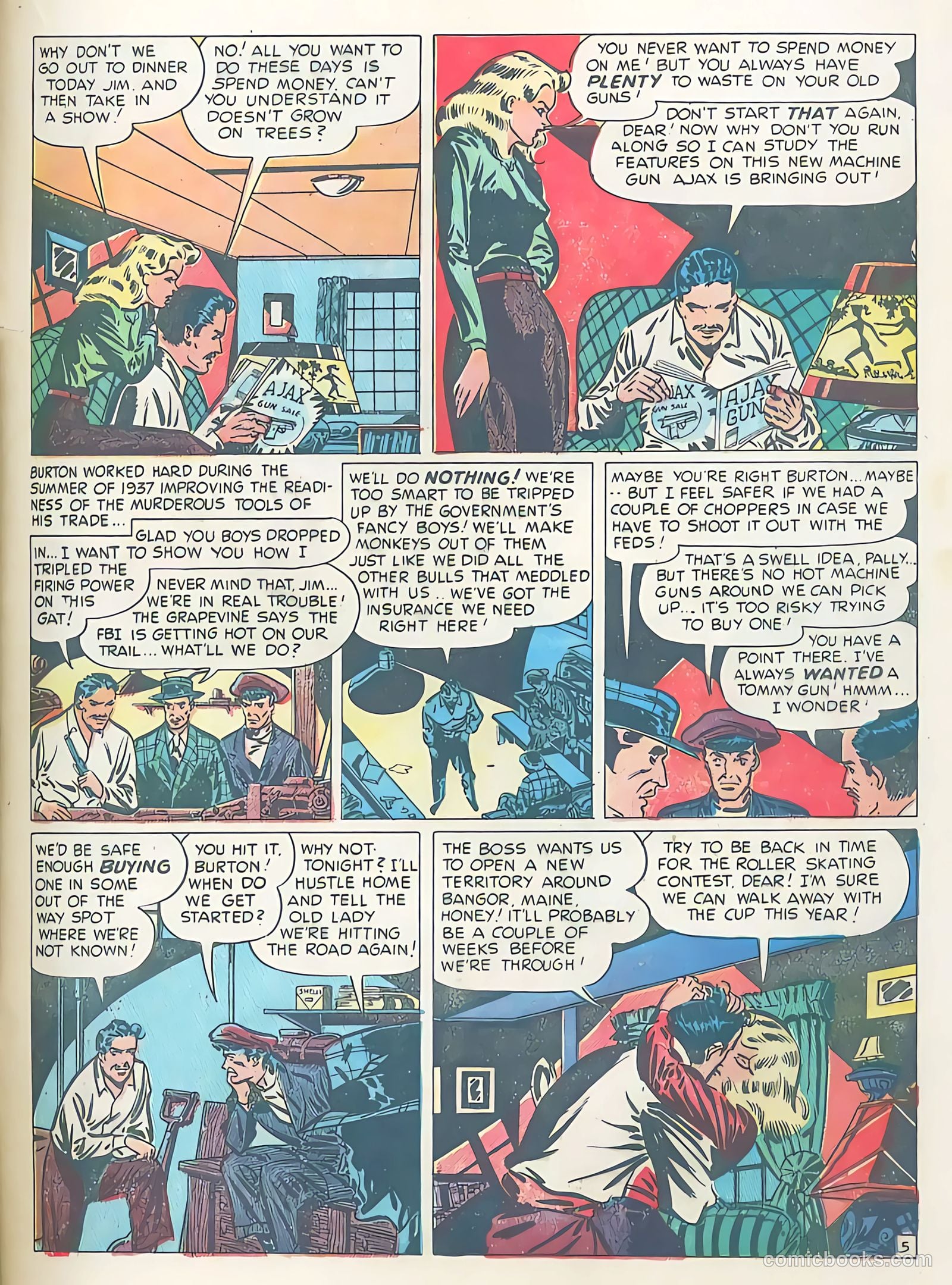 Justice Traps the Guilty #6 — page 31 of 52