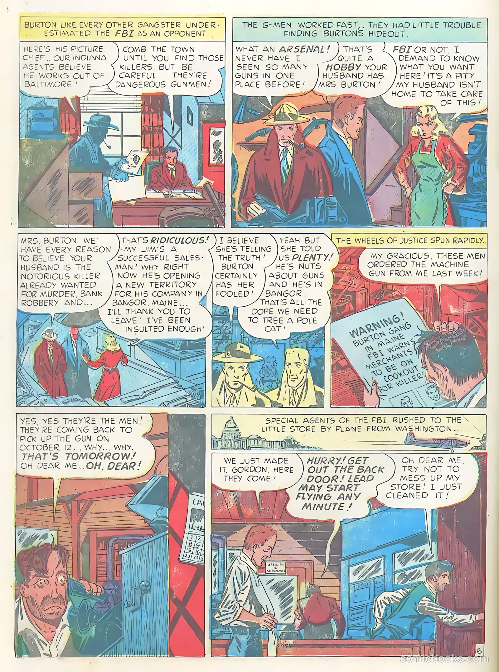 Justice Traps the Guilty #6 — page 32 of 52