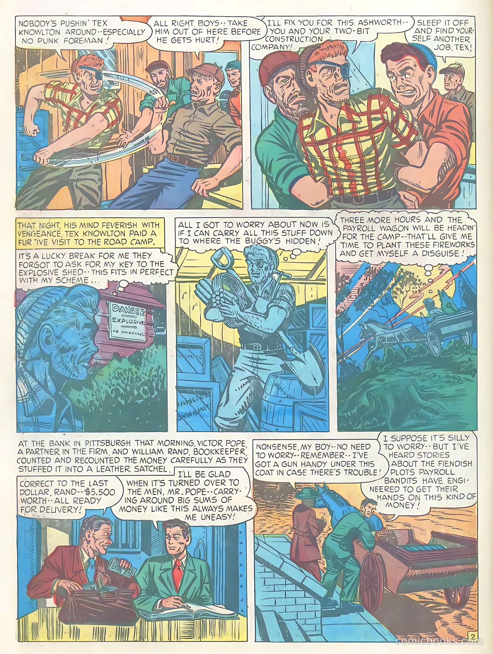 Justice Traps the Guilty #6 — page 38 of 52