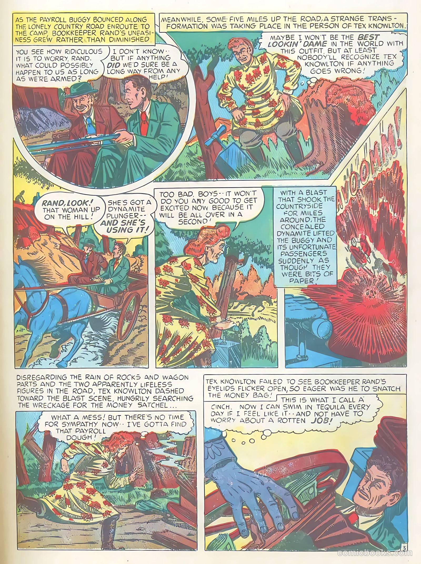 Justice Traps the Guilty #6 — page 39 of 52