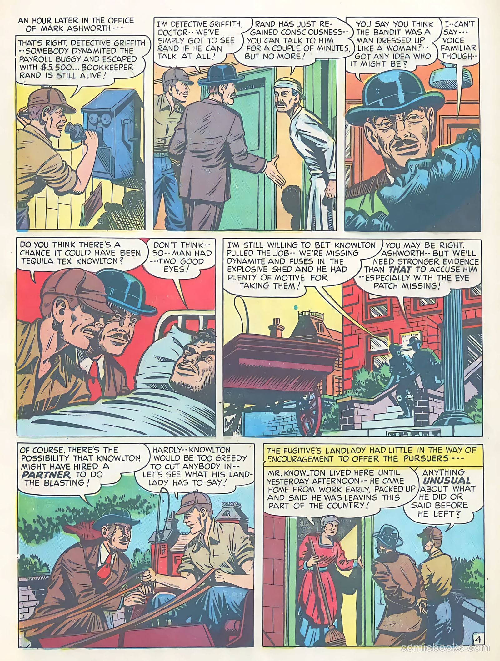 Justice Traps the Guilty #6 — page 40 of 52