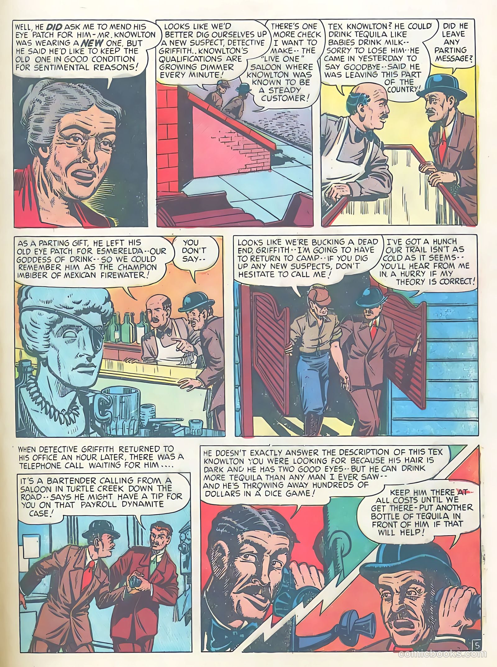Justice Traps the Guilty #6 — page 41 of 52