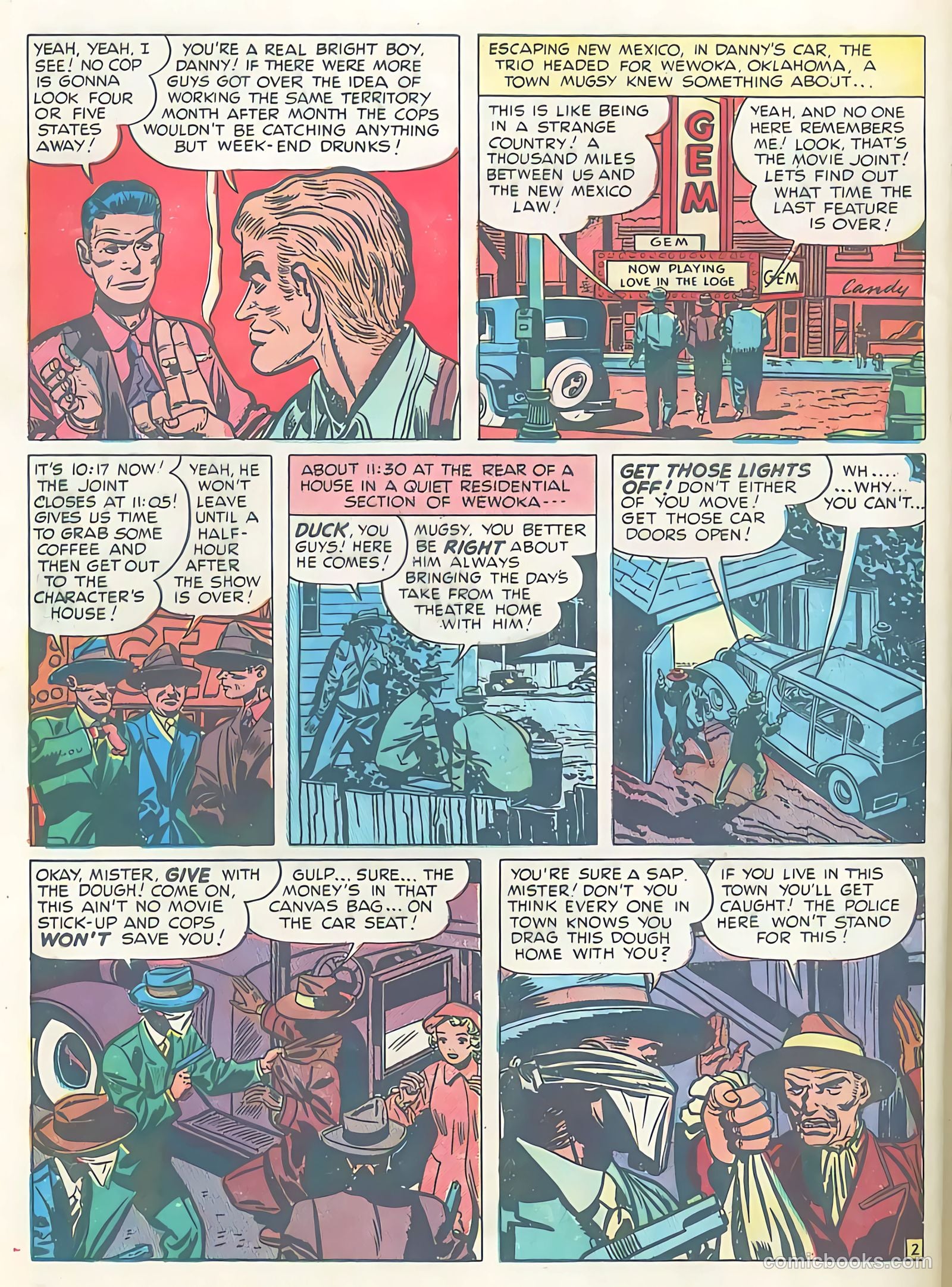 Justice Traps the Guilty #6 — page 44 of 52