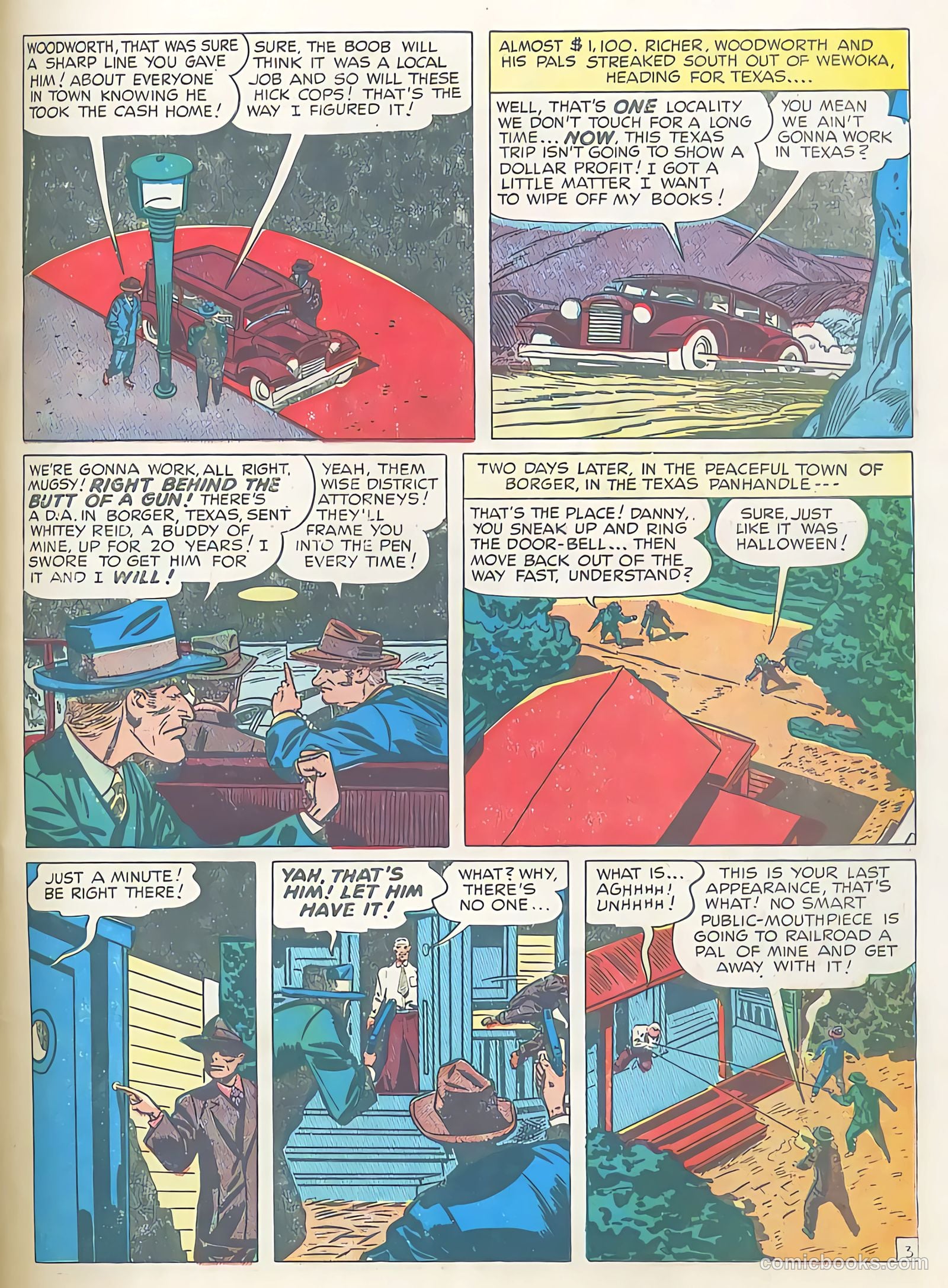 Justice Traps the Guilty #6 — page 45 of 52