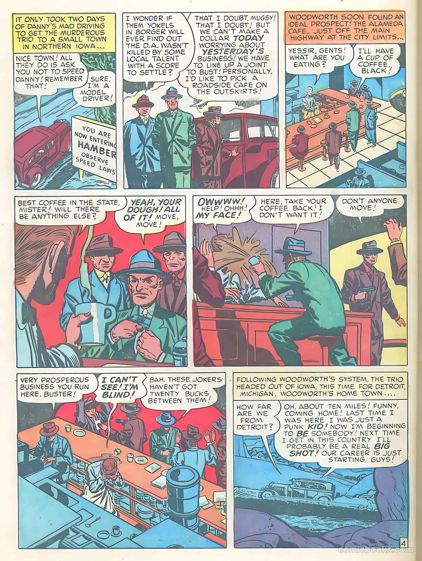 Justice Traps the Guilty #6 — page 46 of 52