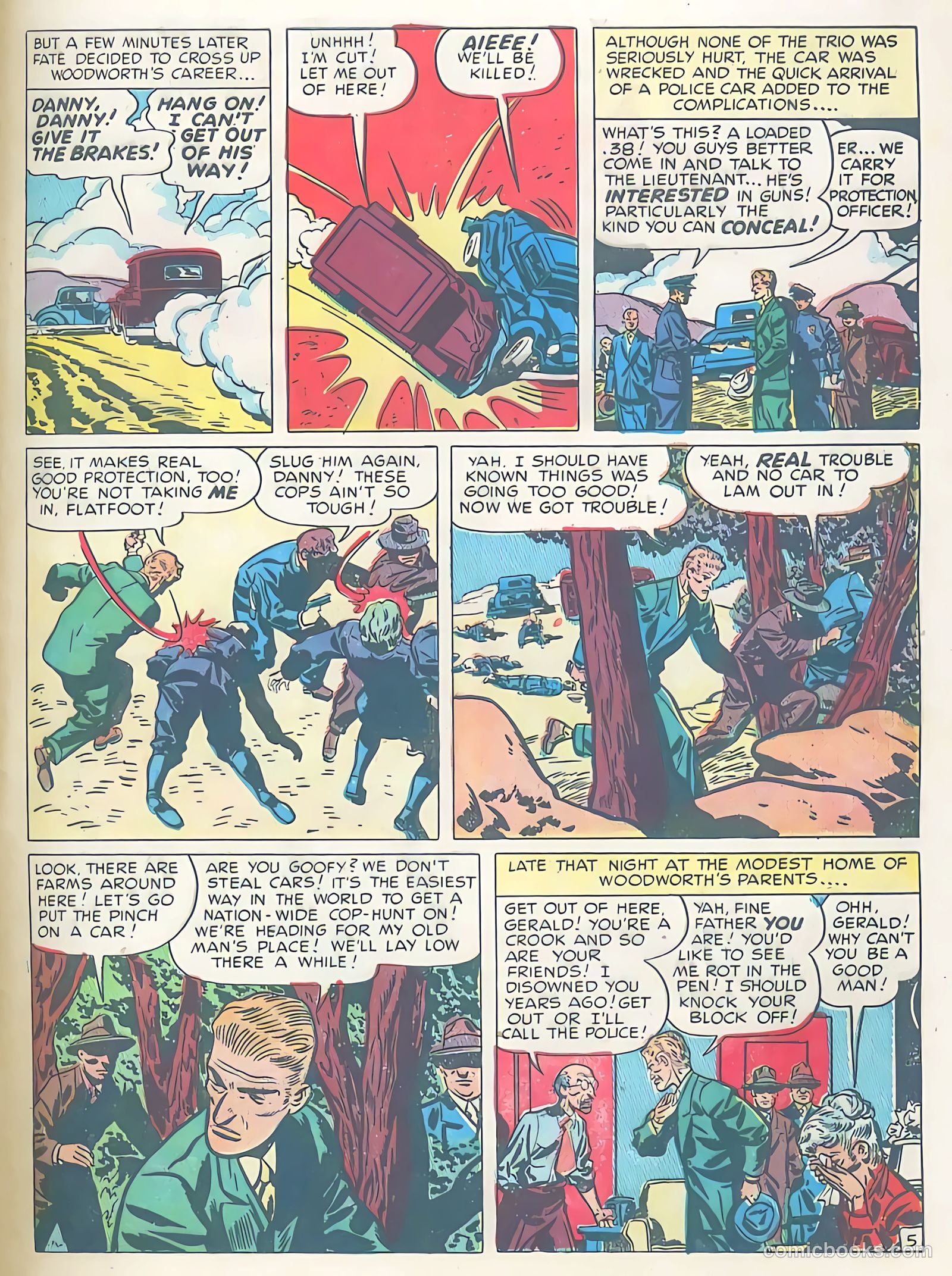 Justice Traps the Guilty #6 — page 47 of 52