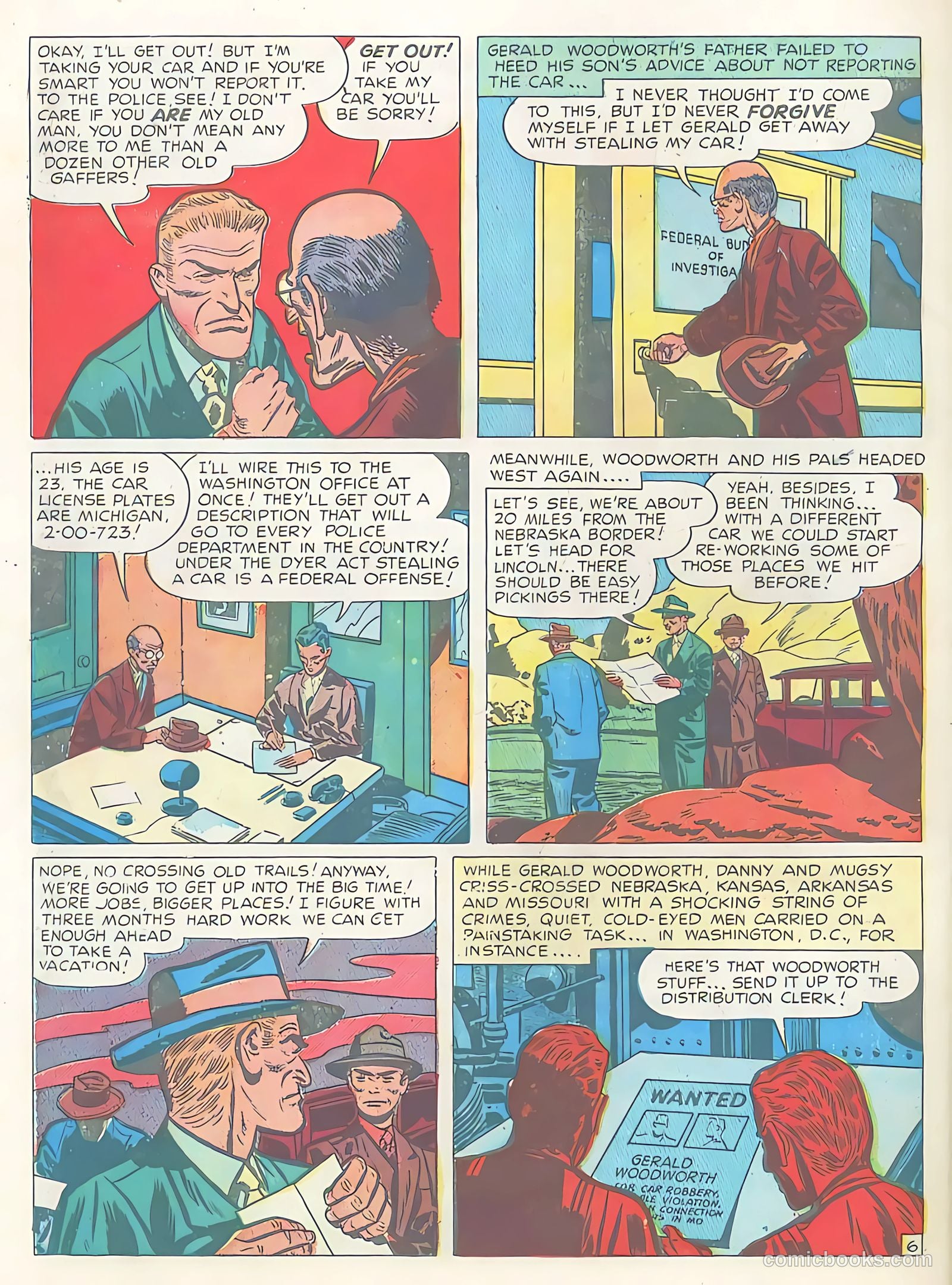 Justice Traps the Guilty #6 — page 48 of 52
