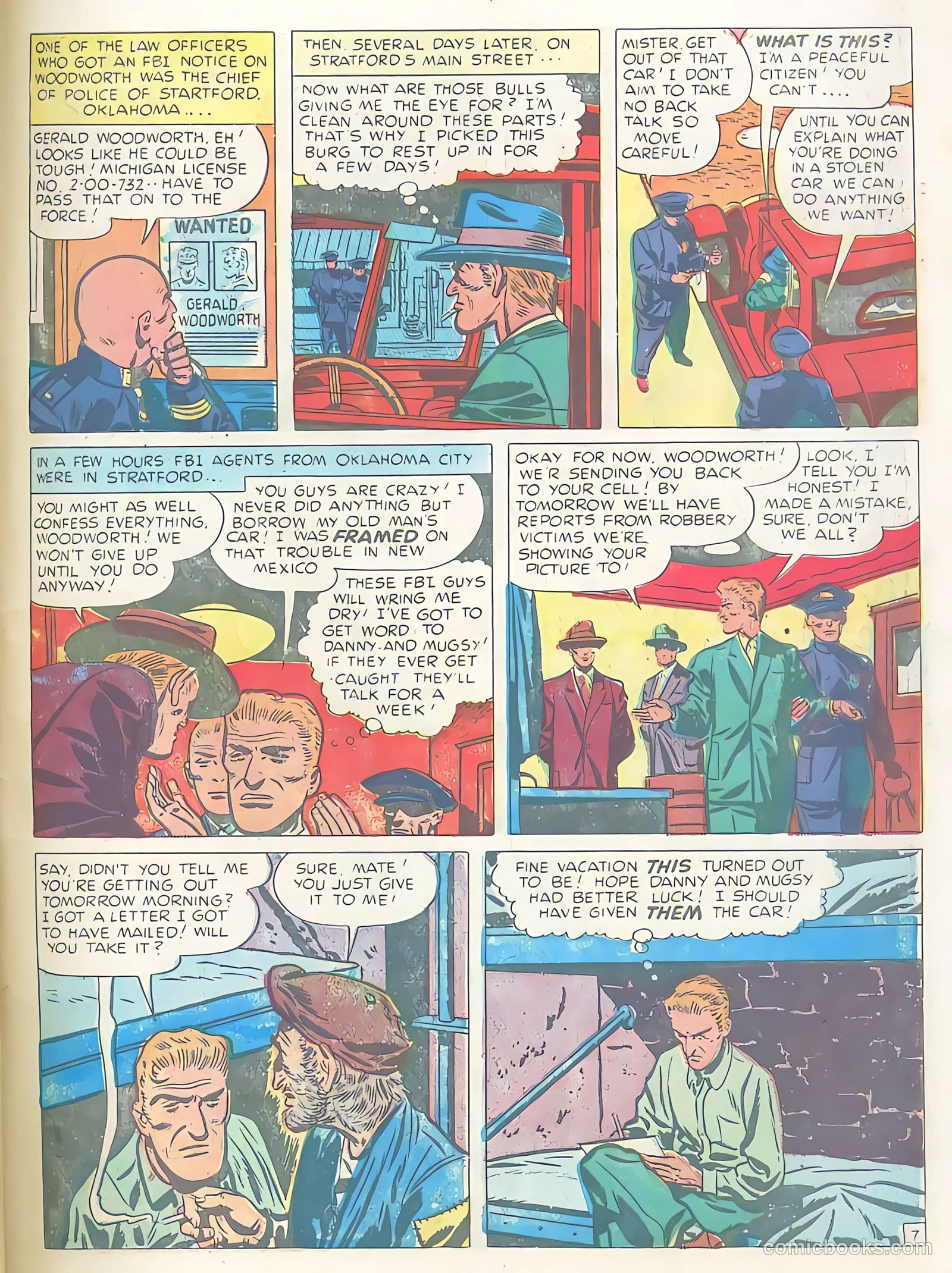 Justice Traps the Guilty #6 — page 49 of 52