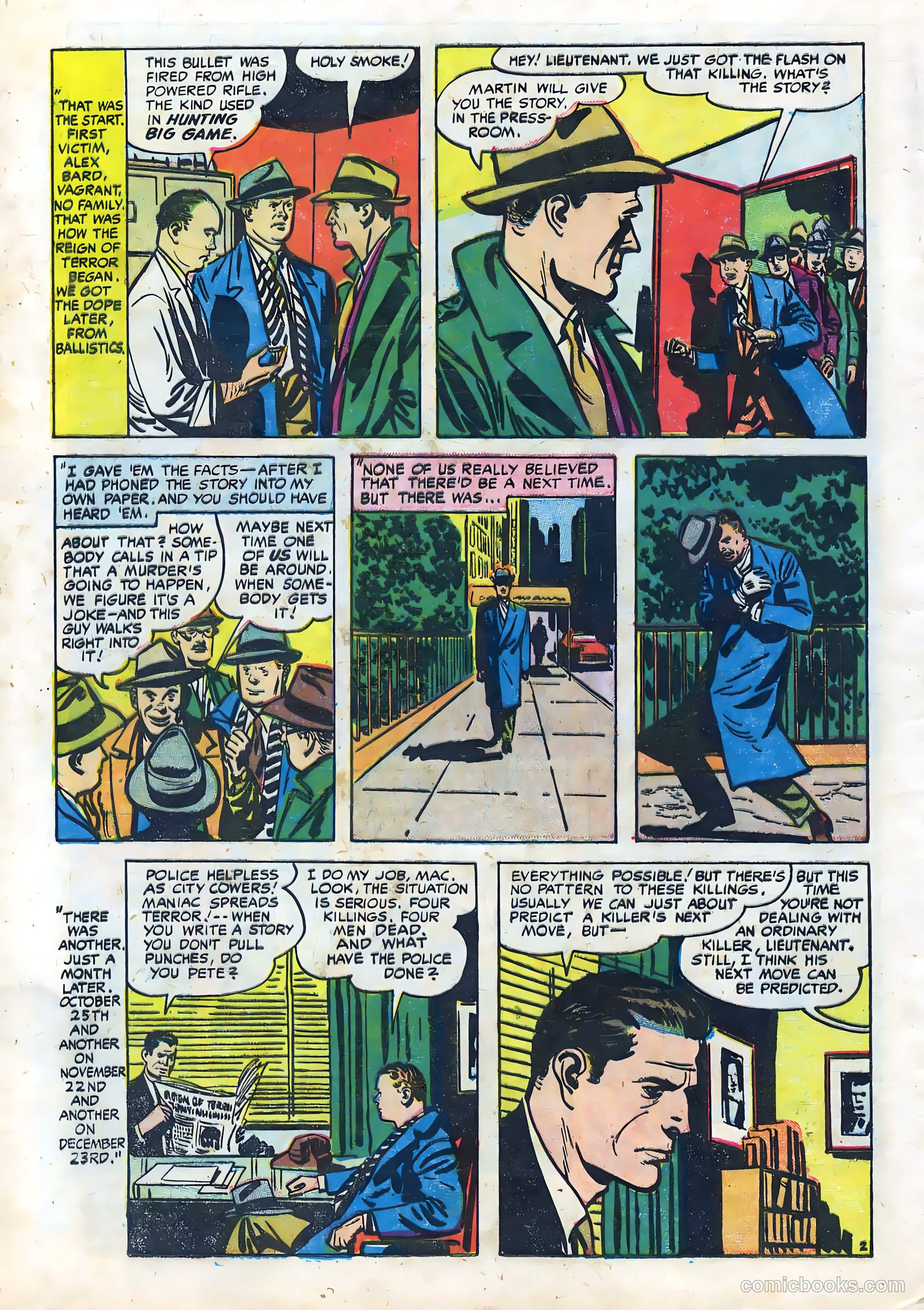Justice Traps the Guilty #75 — page 4 of 36