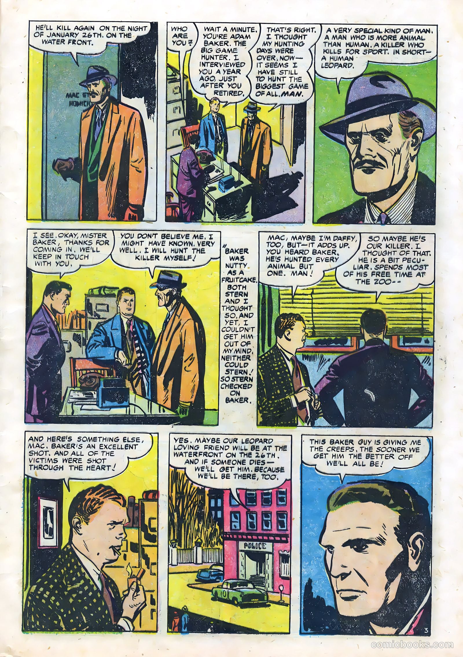 Justice Traps the Guilty #75 — page 5 of 36