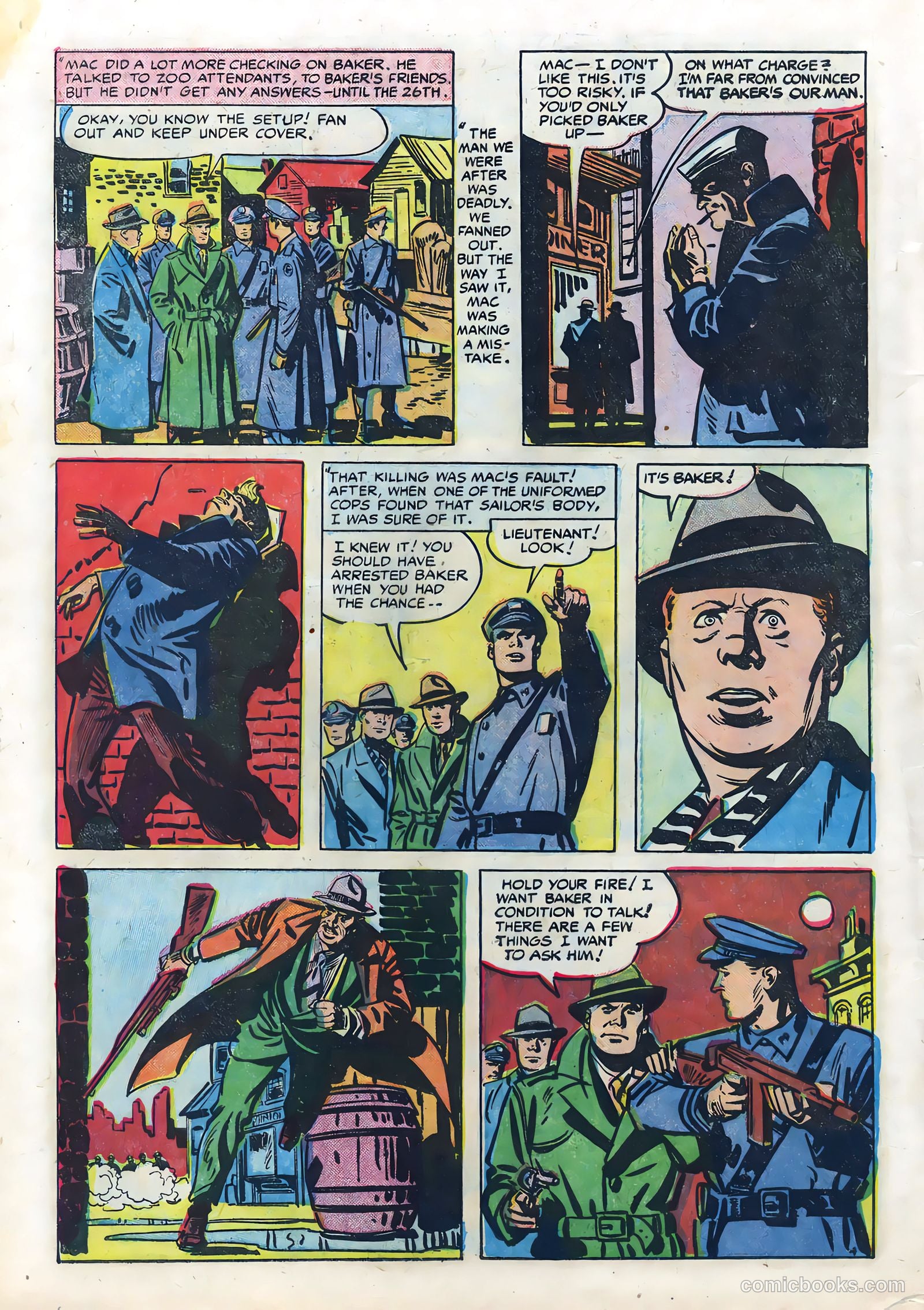 Justice Traps the Guilty #75 — page 6 of 36
