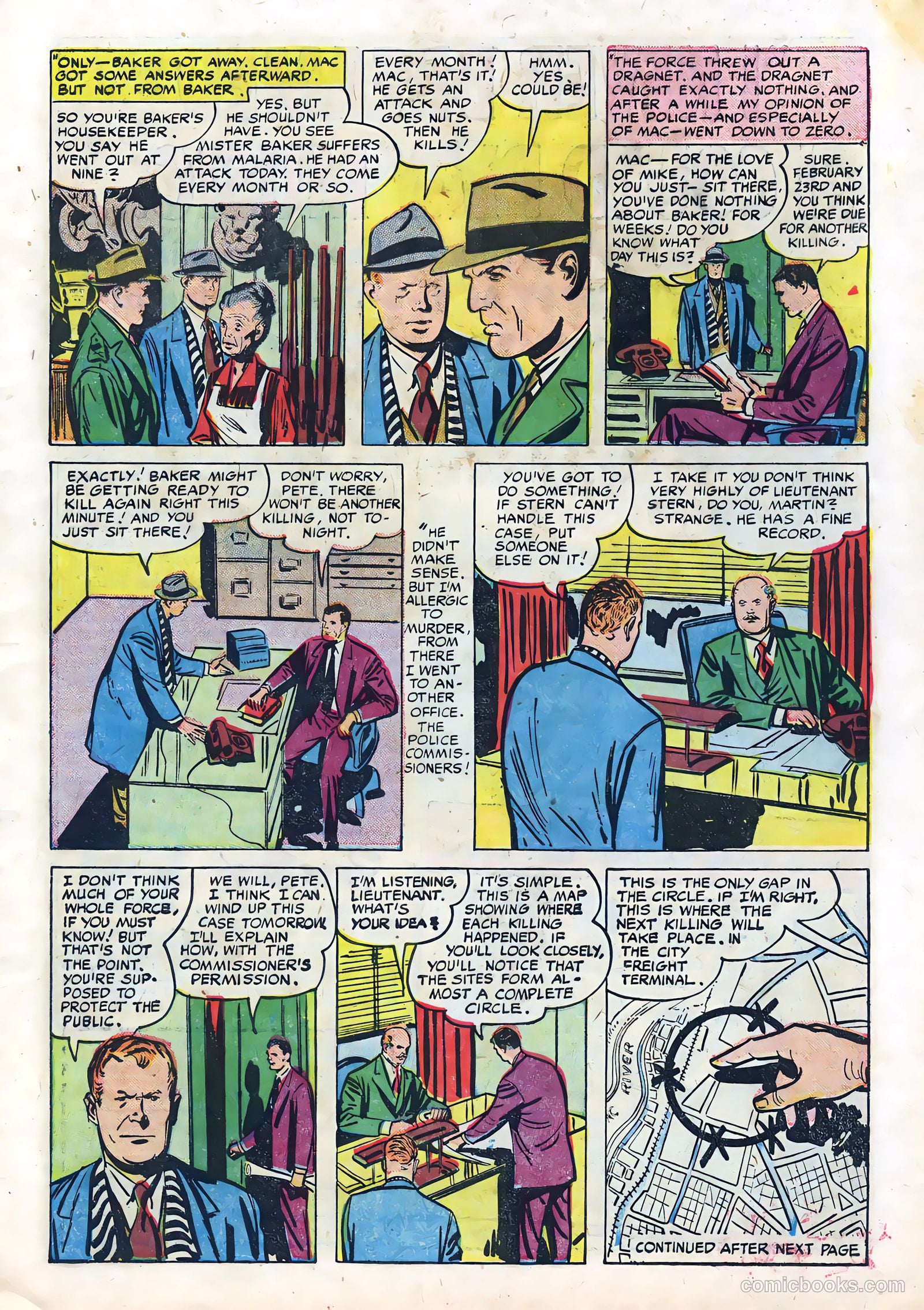 Justice Traps the Guilty #75 — page 7 of 36