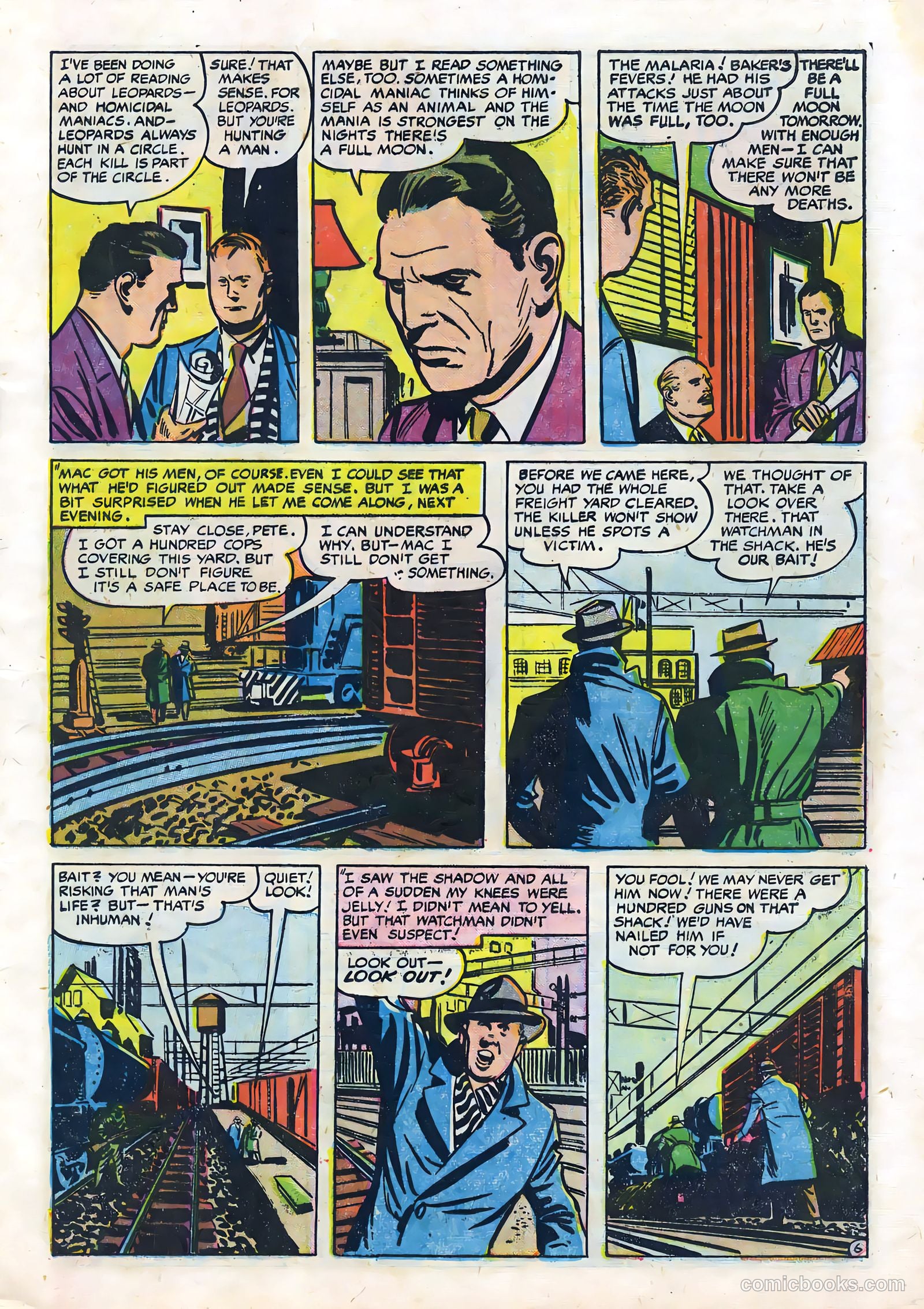 Justice Traps the Guilty #75 — page 9 of 36