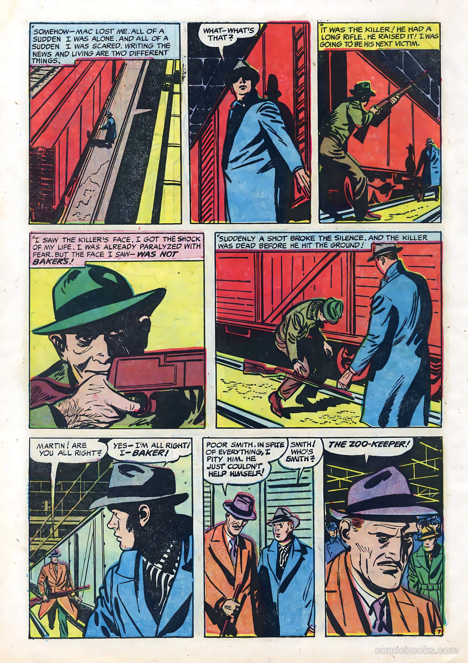 Justice Traps the Guilty #75 — page 10 of 36