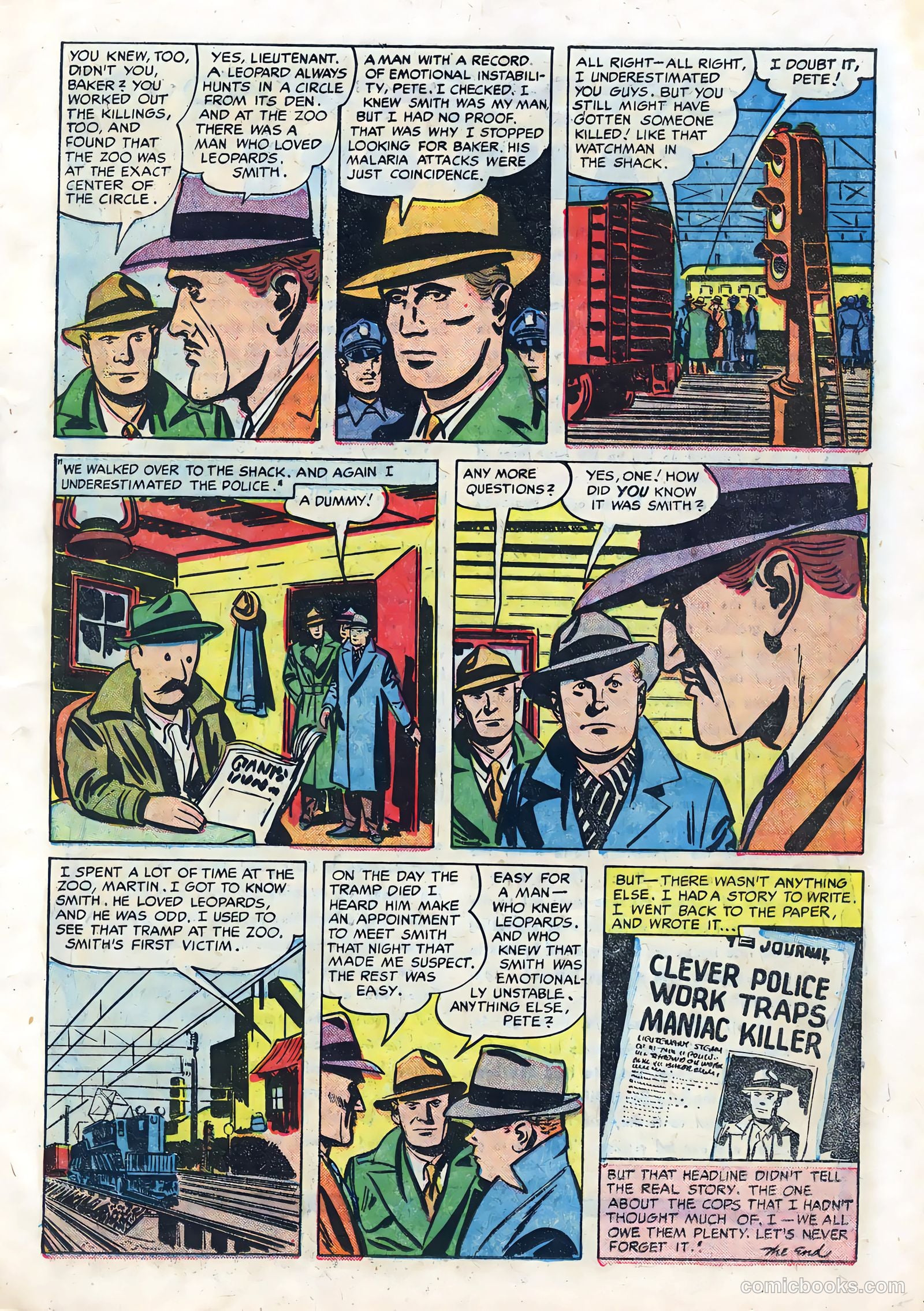 Justice Traps the Guilty #75 — page 11 of 36