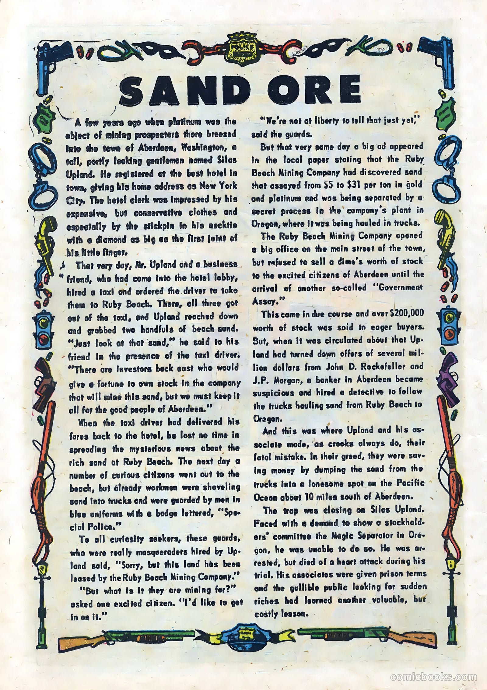 Justice Traps the Guilty #75 — page 12 of 36