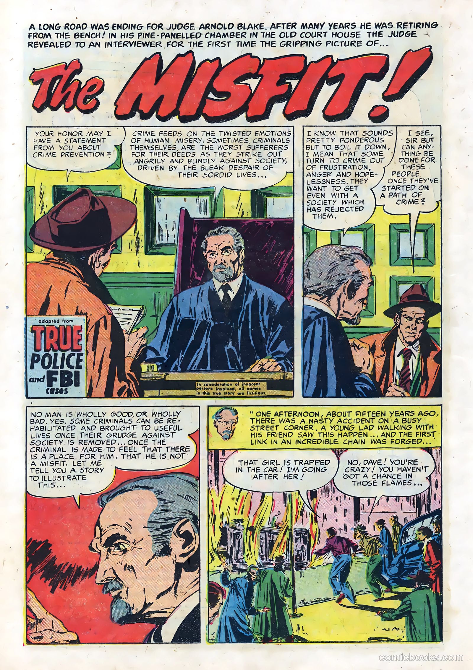 Justice Traps the Guilty #75 — page 14 of 36