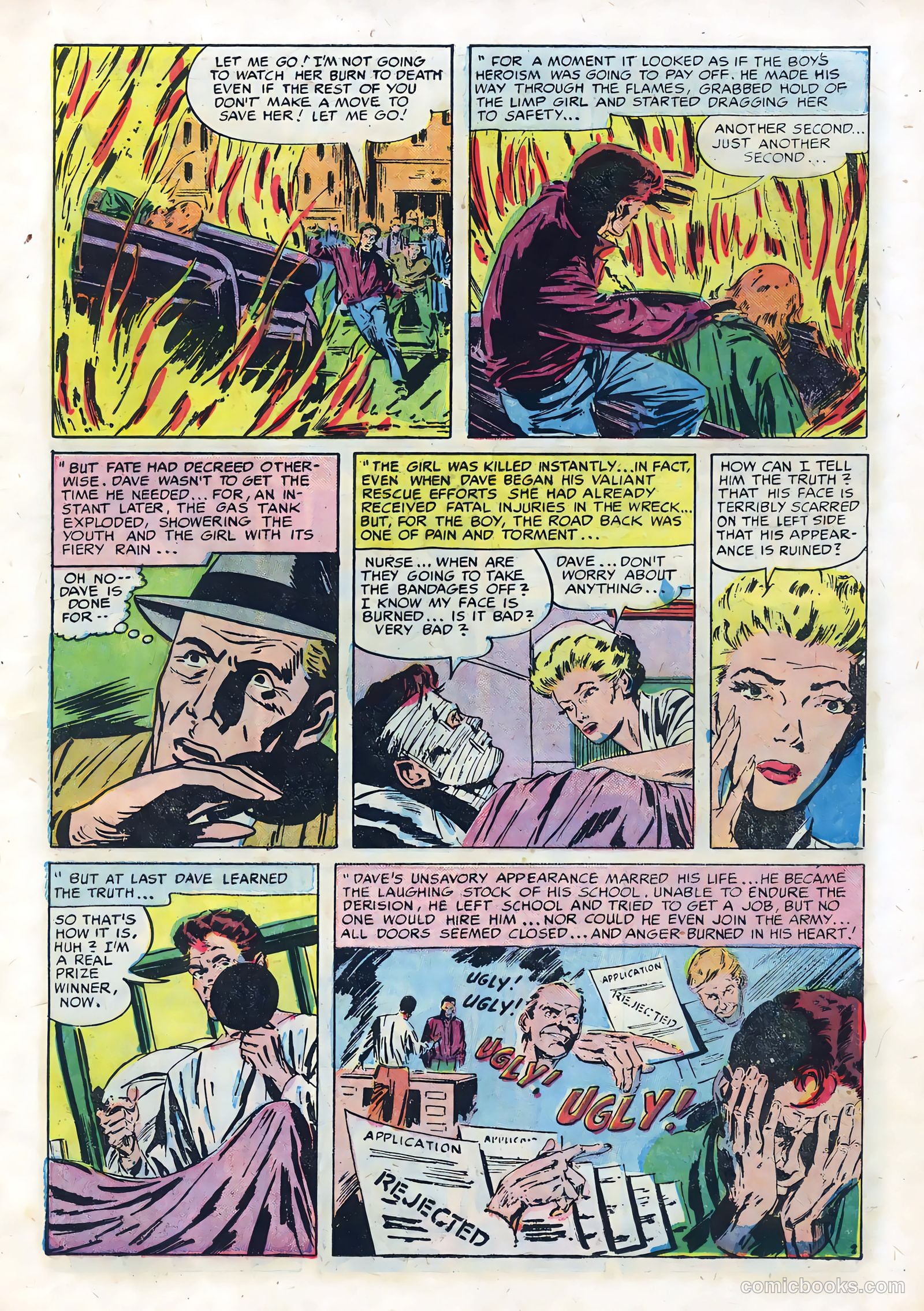 Justice Traps the Guilty #75 — page 15 of 36
