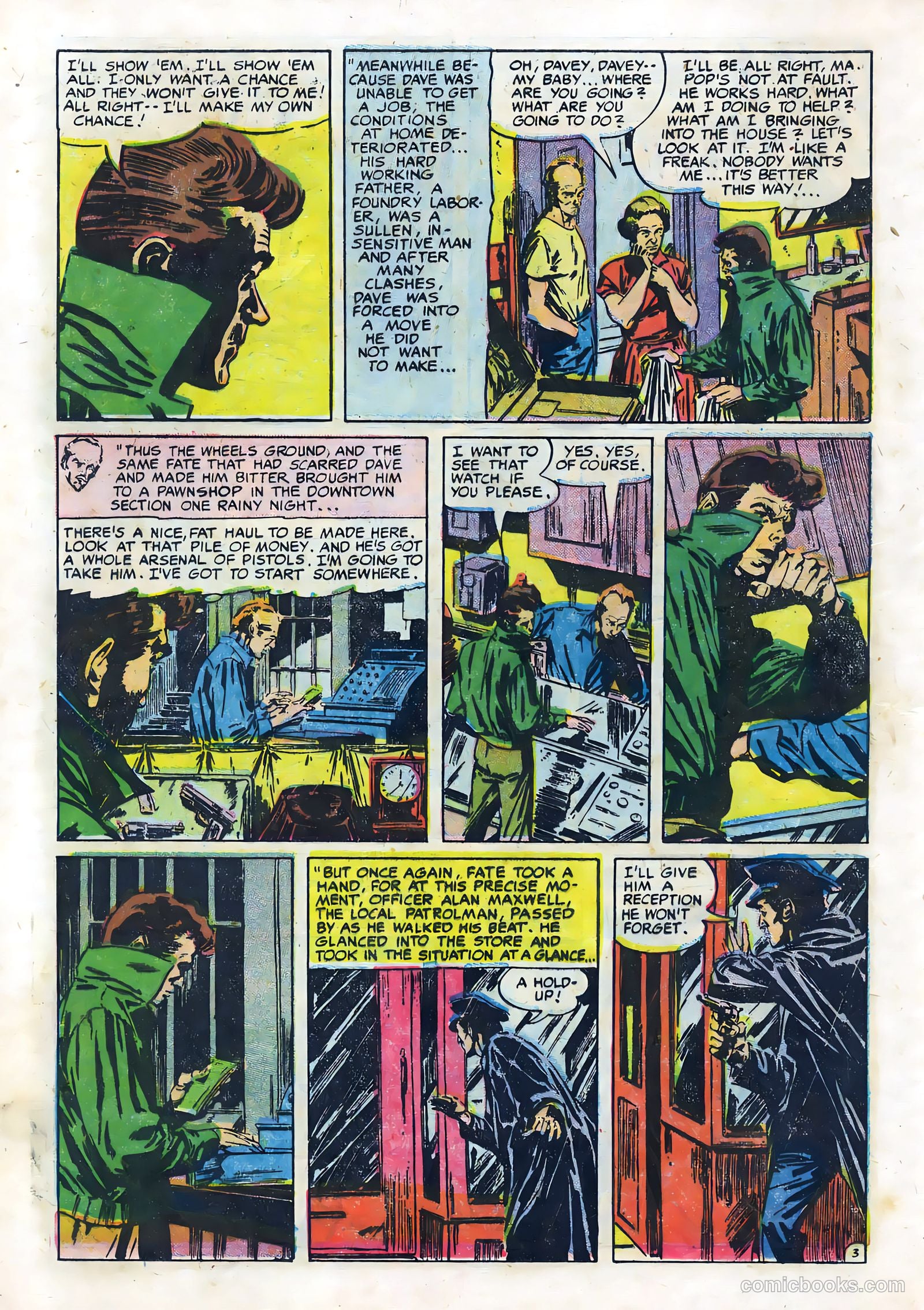 Justice Traps the Guilty #75 — page 16 of 36