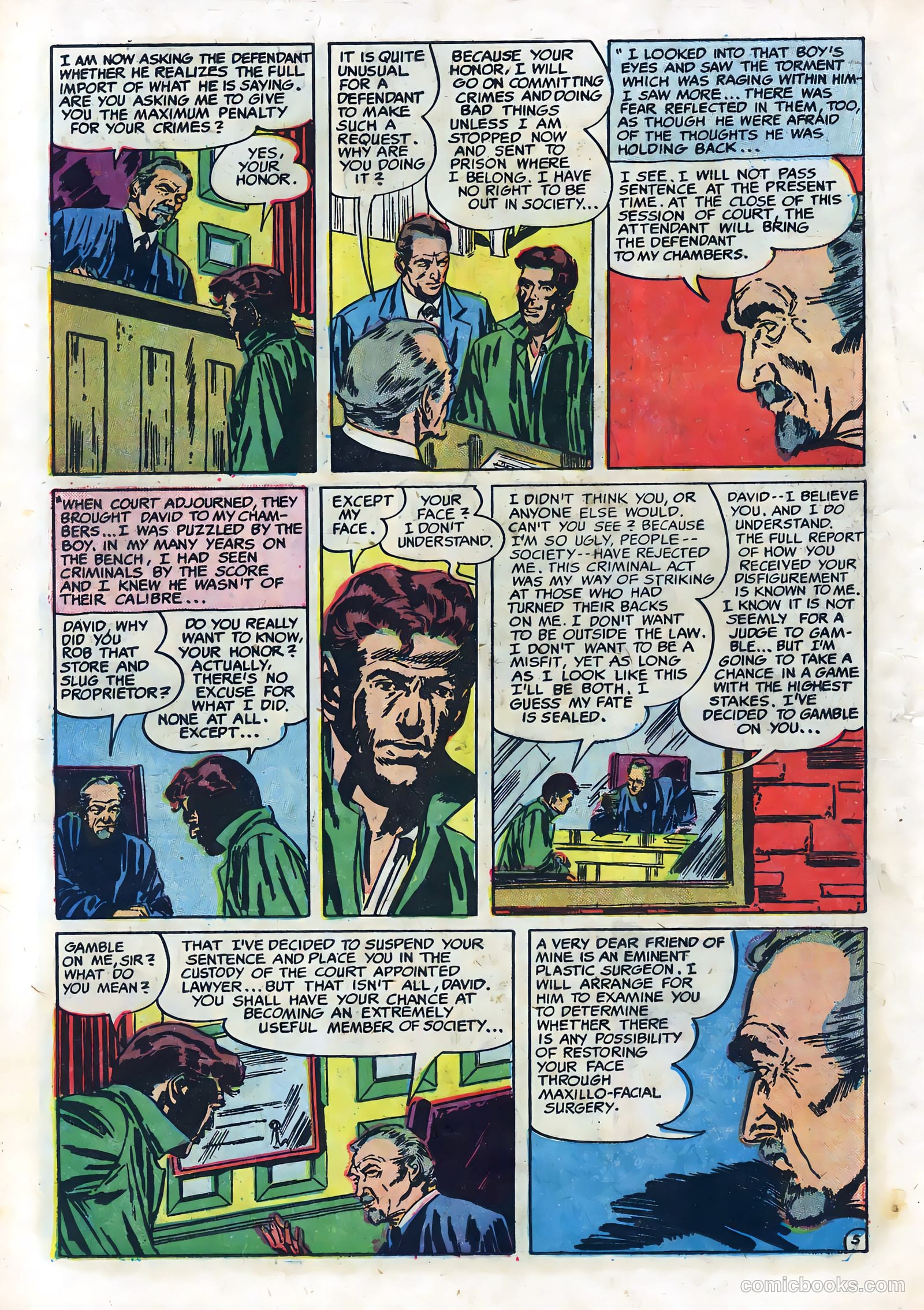 Justice Traps the Guilty #75 — page 18 of 36