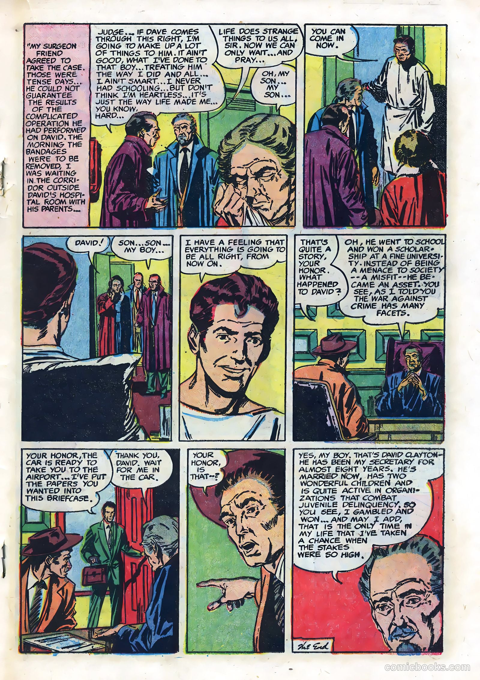 Justice Traps the Guilty #75 — page 19 of 36